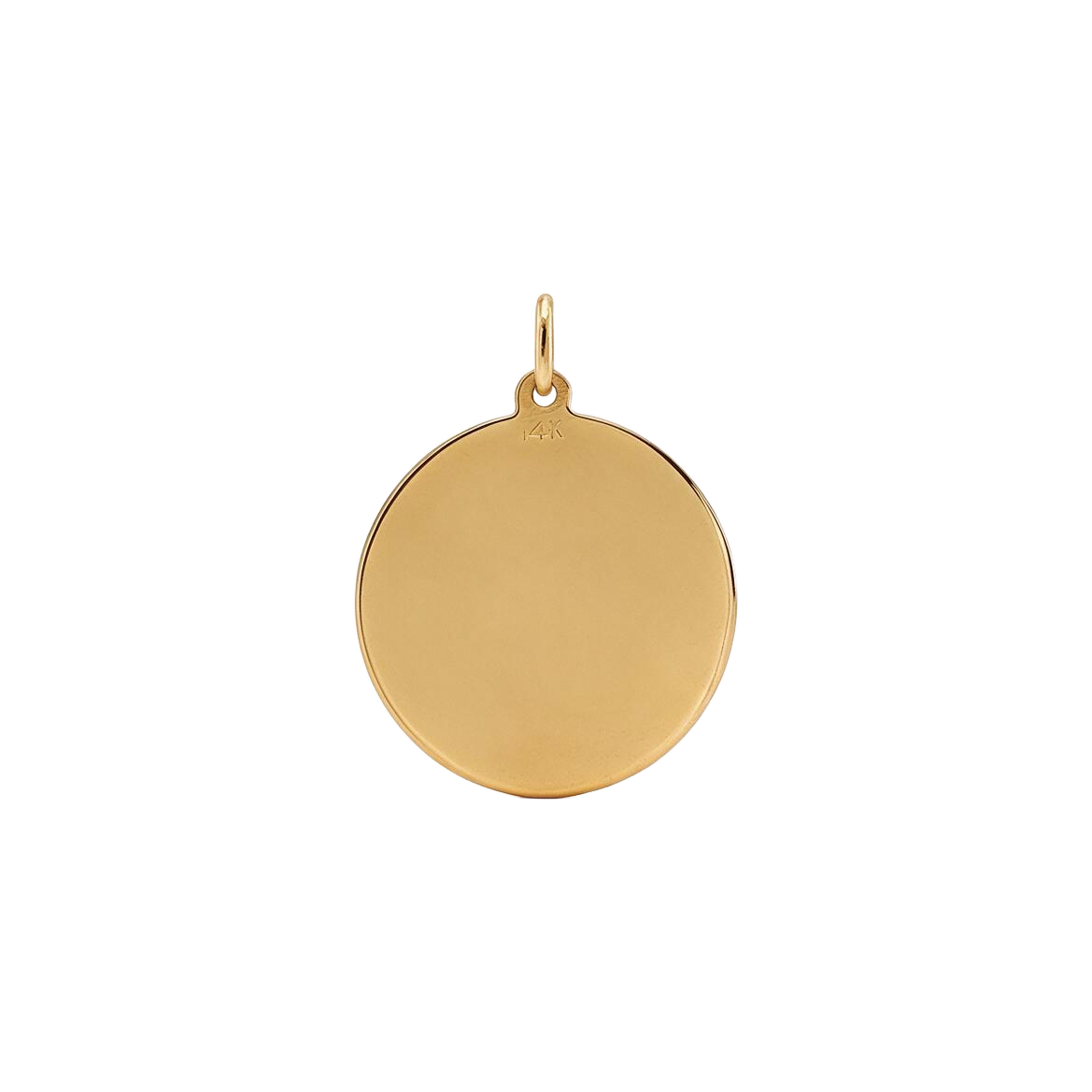 14k Yellow Gold Vintage Scorpio Zodiac Charm