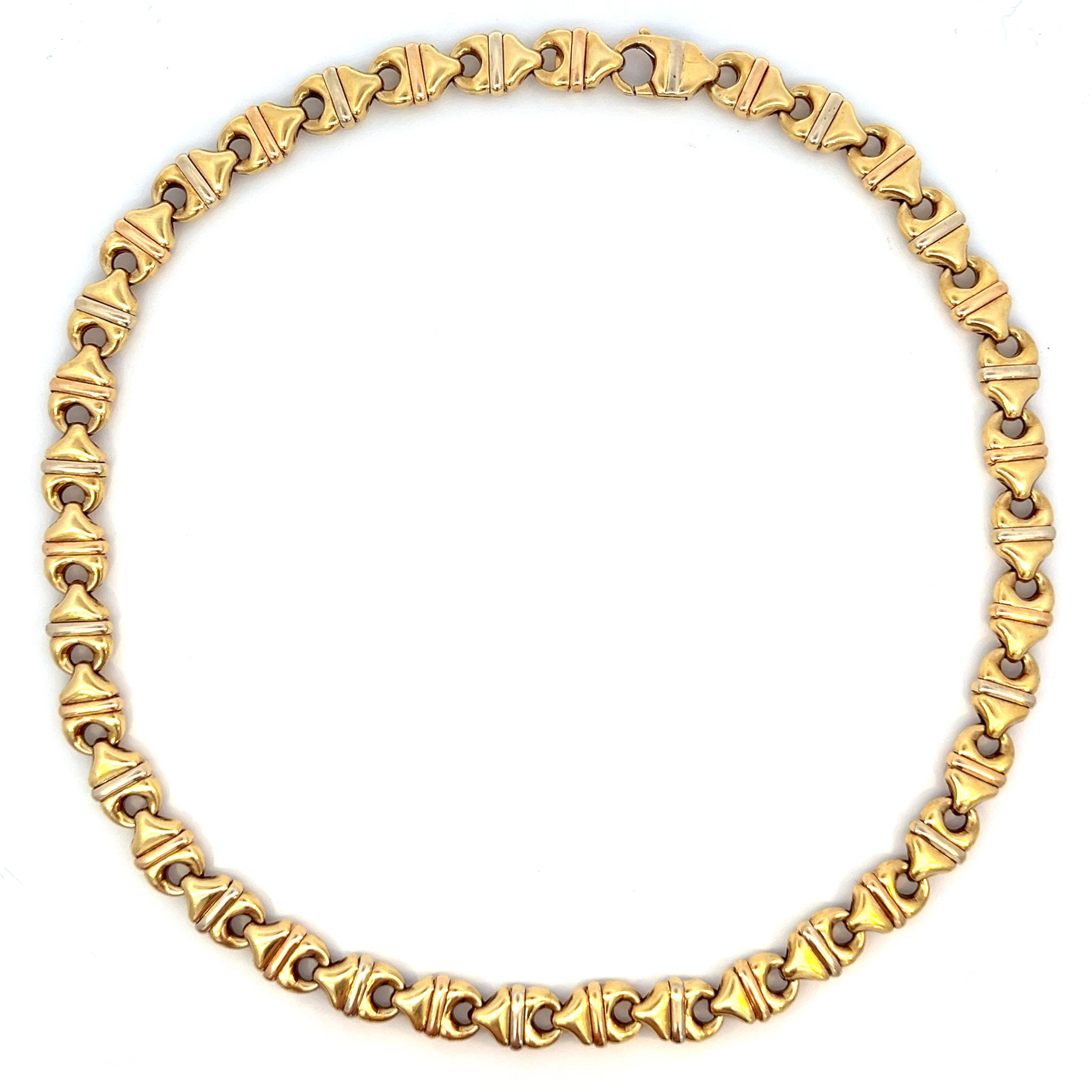 Vintage 18k Gold Adriano Chimento Necklace