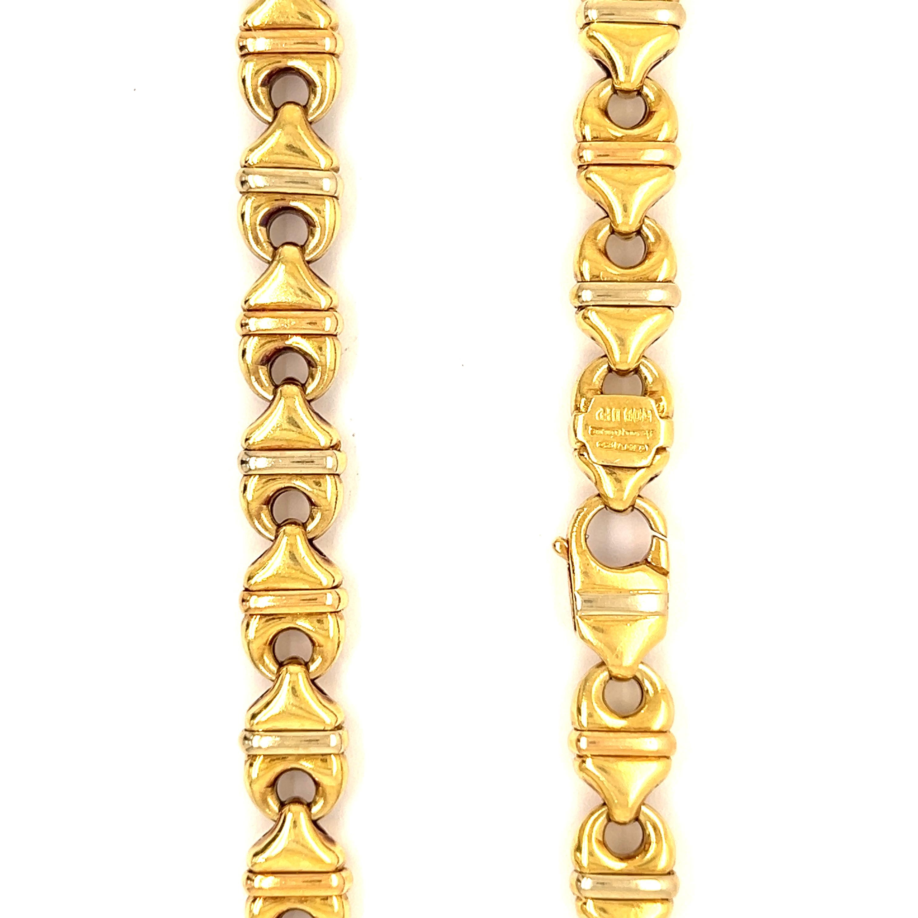 Vintage 18k Gold Adriano Chimento Necklace