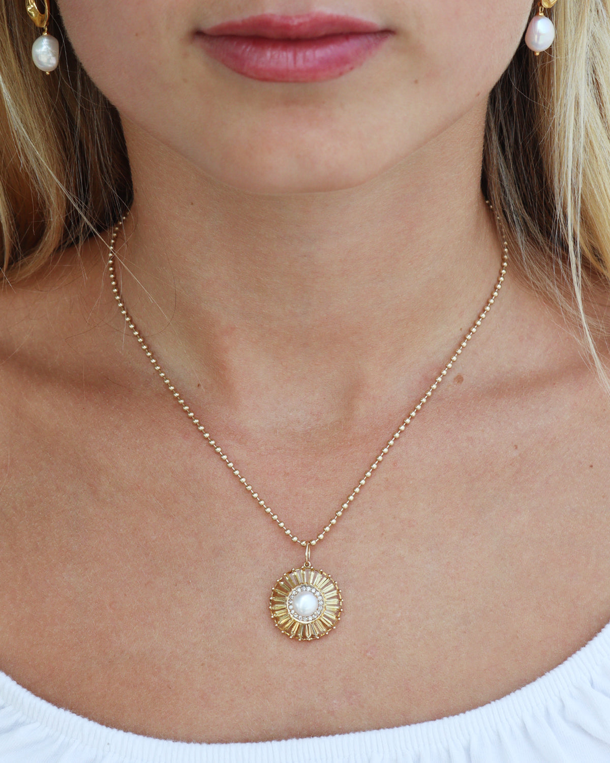 14k Yellow Gold 2mm Solid Ball Chain