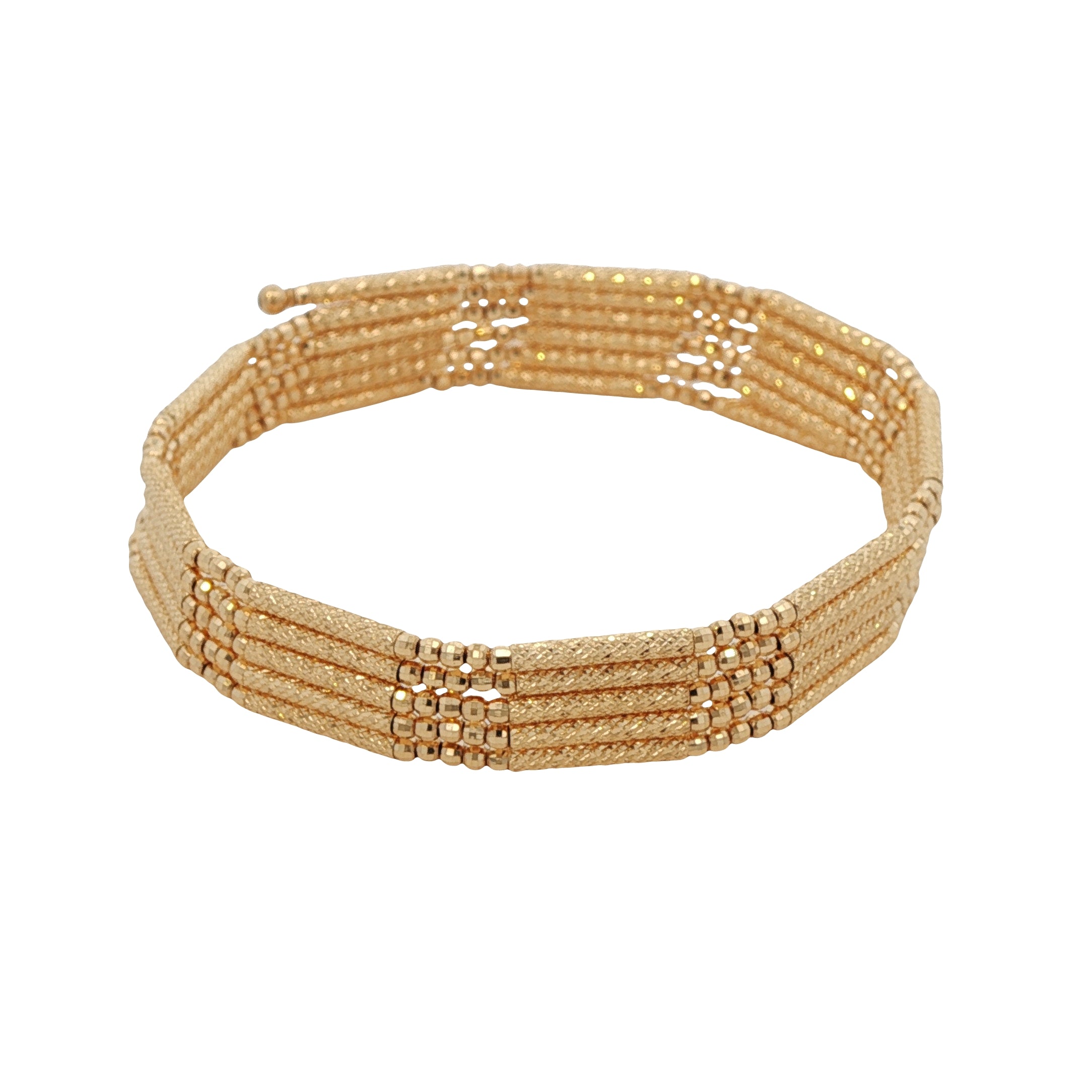 18k Yellow Gold Thin Magnetic Chain
