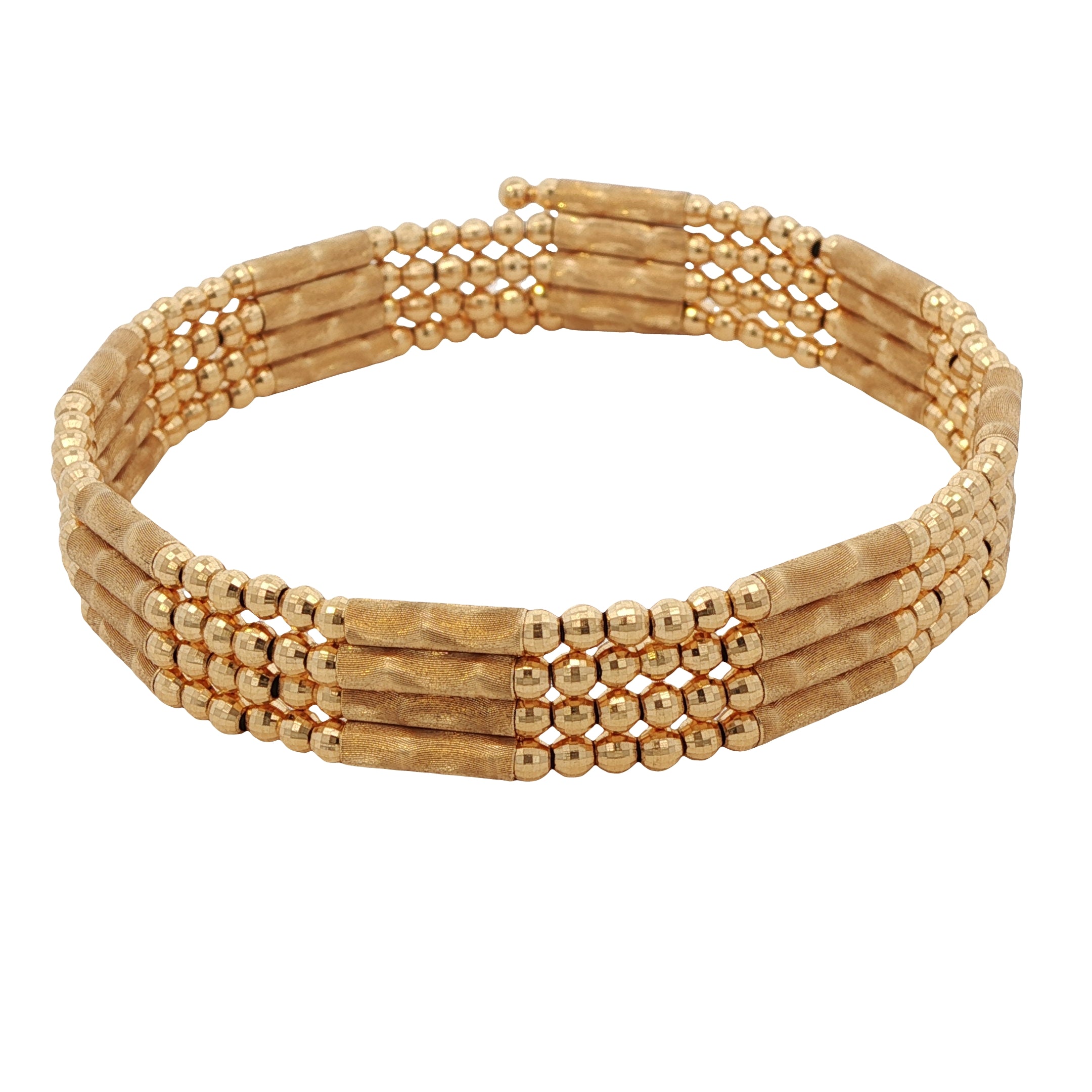 18k Yellow Gold Magentic Chain