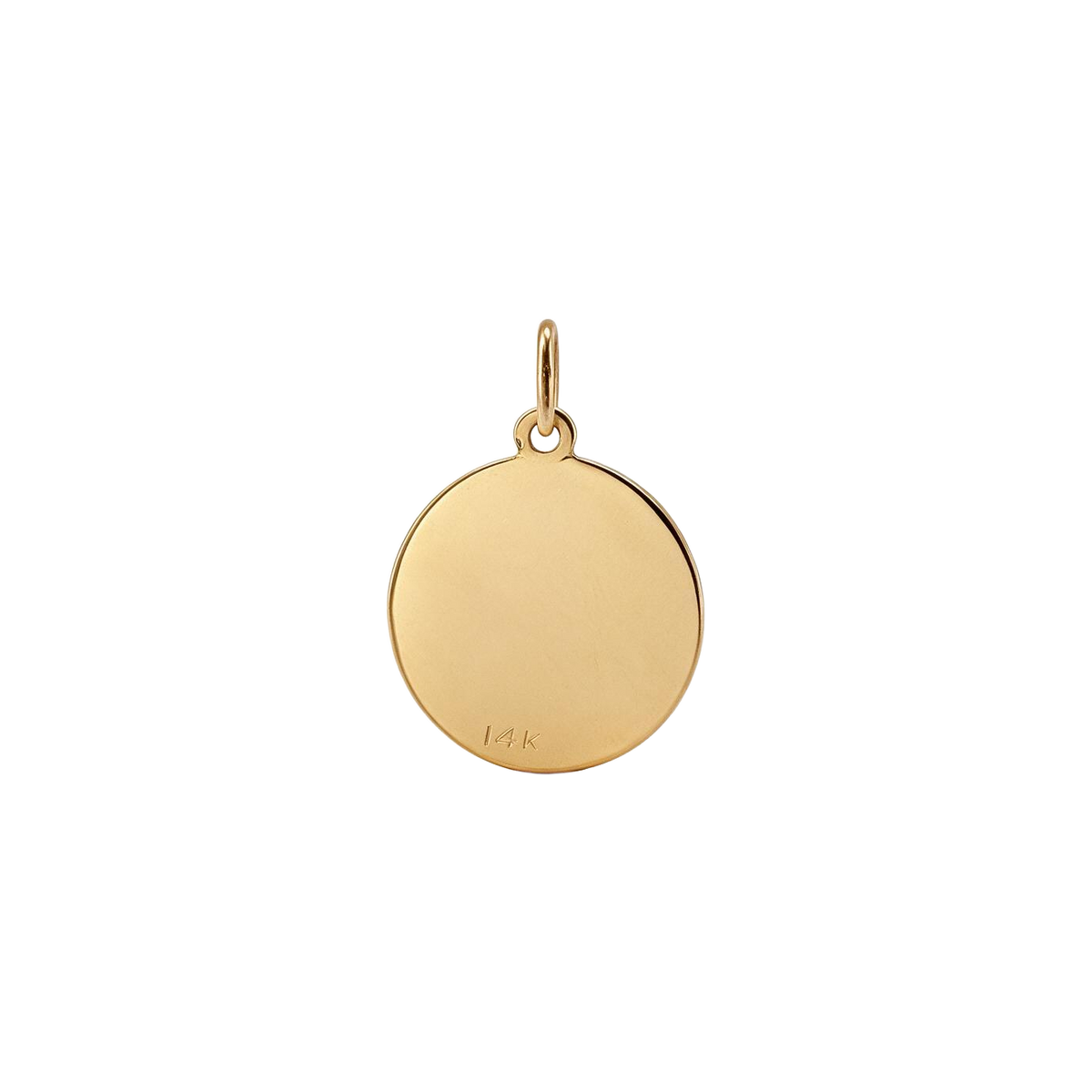 14k Yellow Gold Scorpio Zodiac Charm