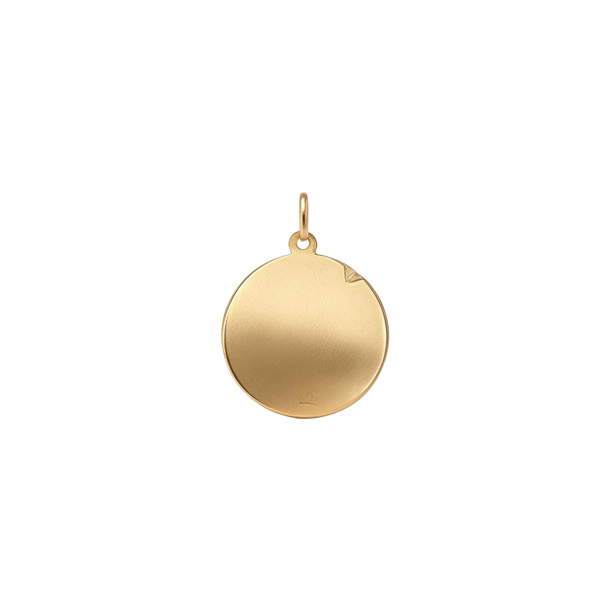 Vintage Jungfrau Sternzeichen 14k Gold Charm