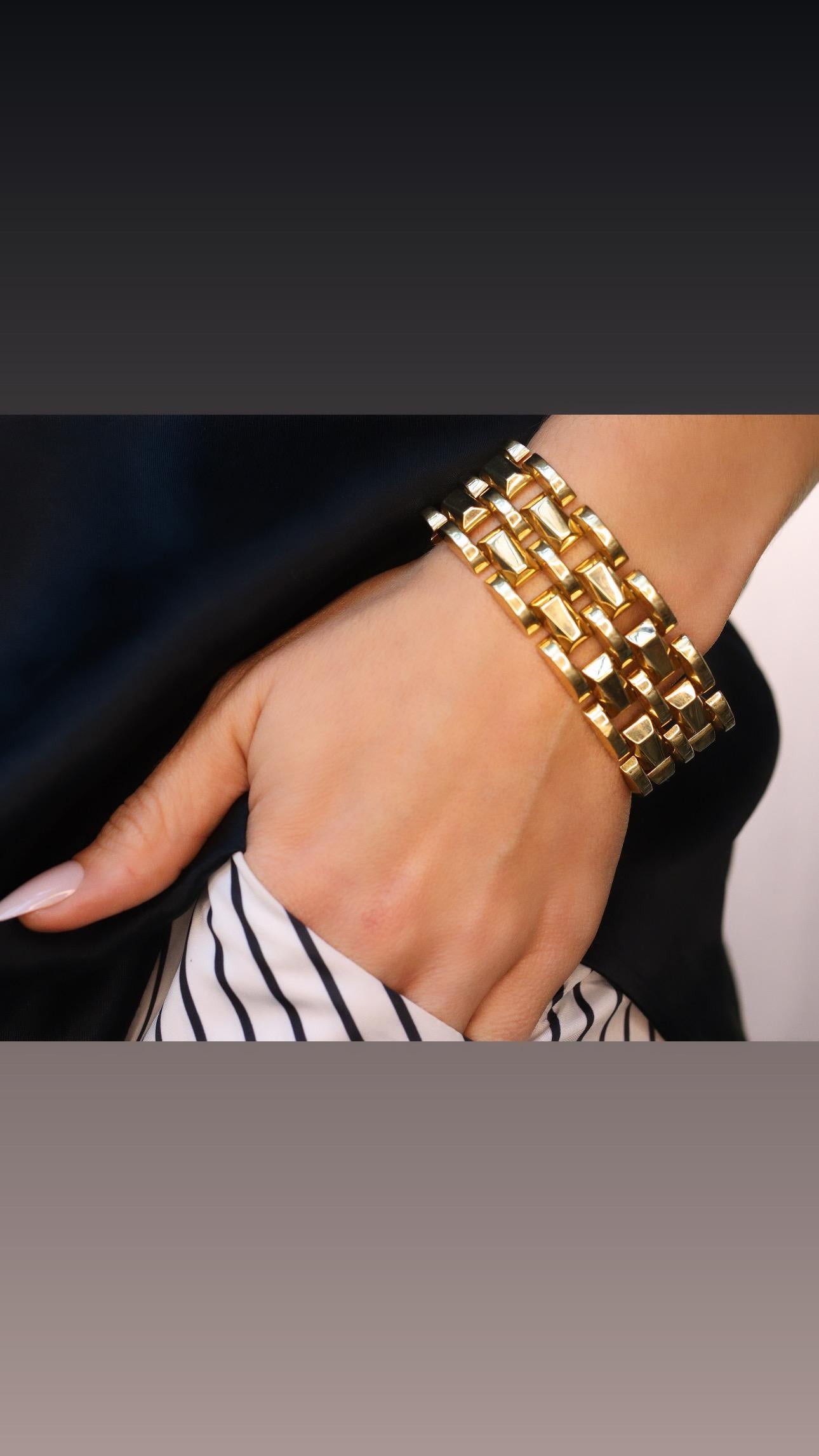 NOW Vintage 14k Gold Bracelet