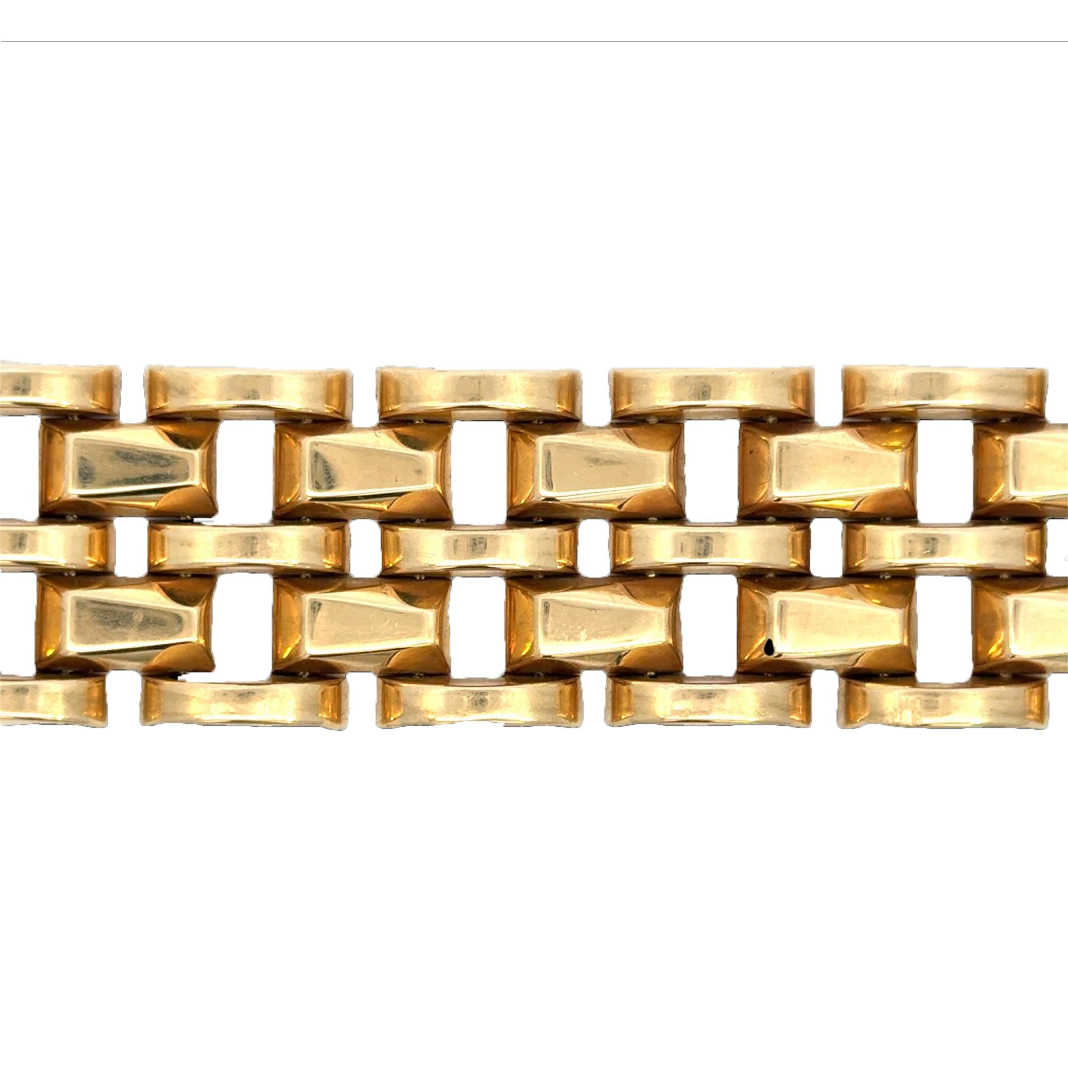 NOW Vintage 14k Gold Bracelet