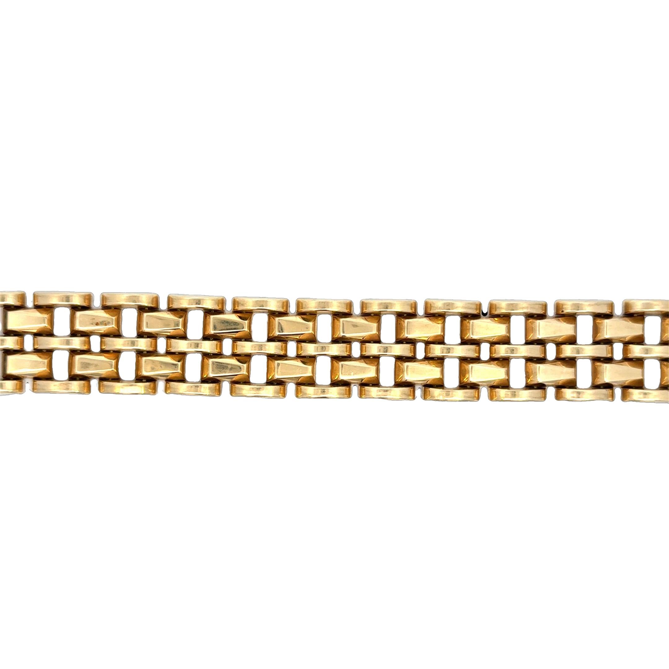 NOW Vintage 14k Gold Bracelet