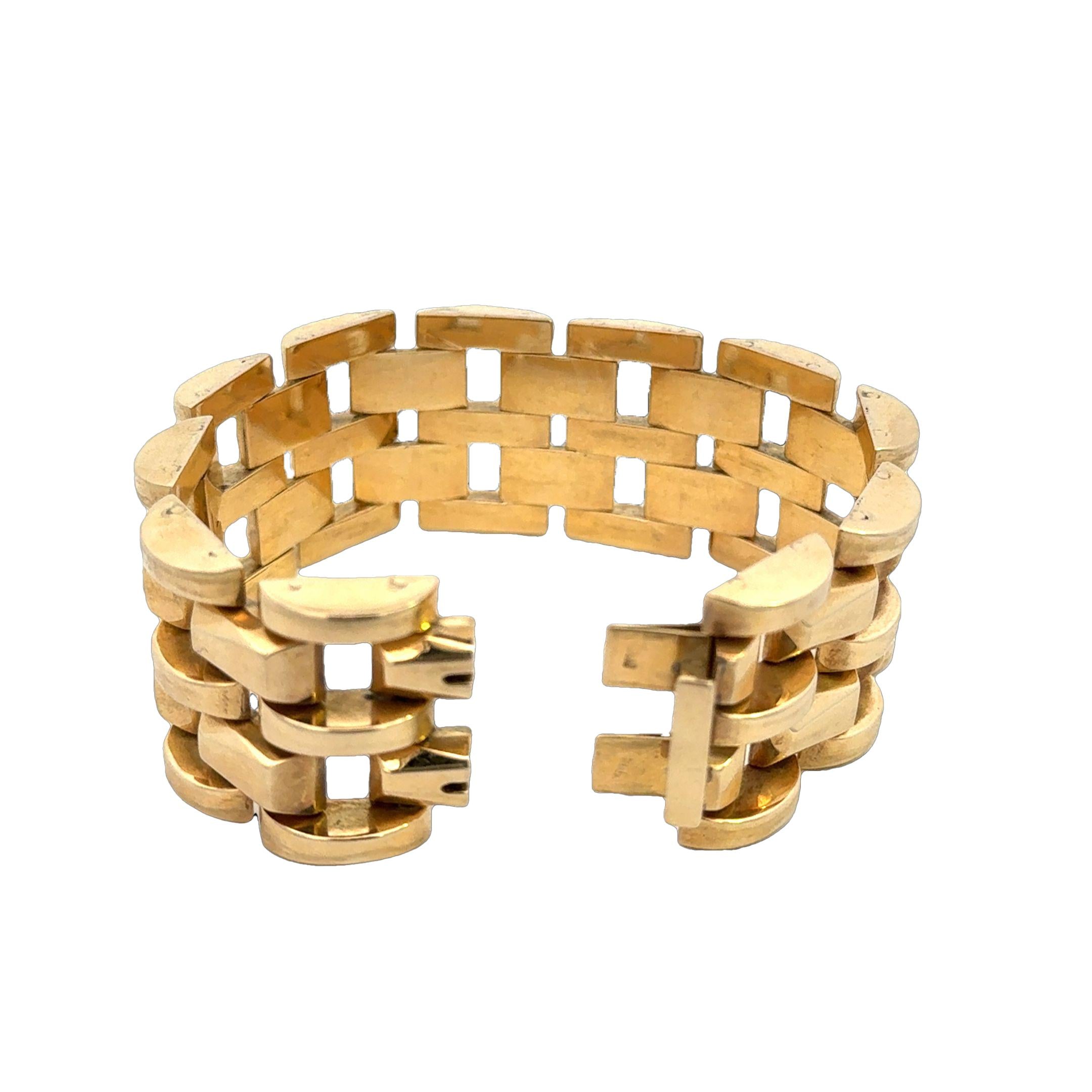 NOW Vintage 14k Gold Bracelet