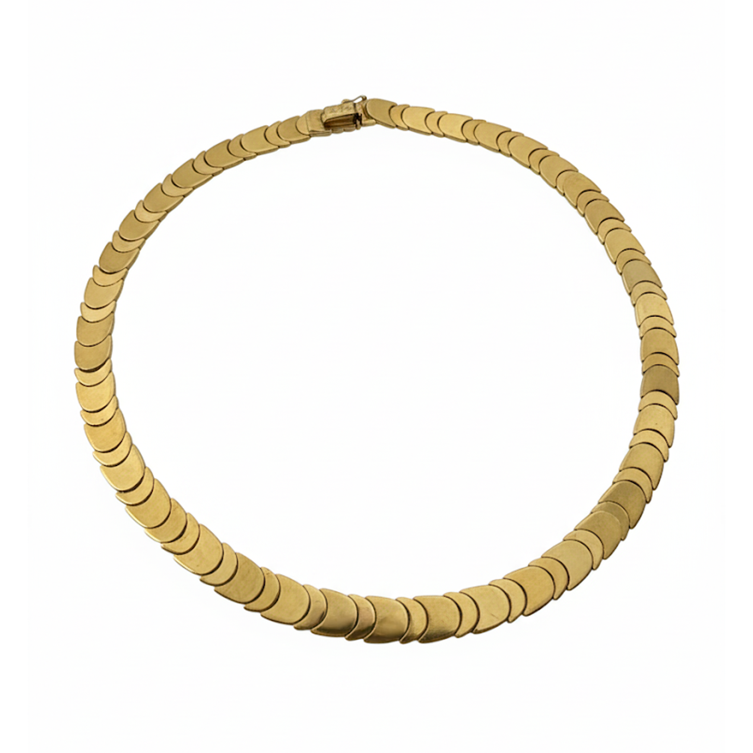 14k Yellow Gold Vintage Necklace