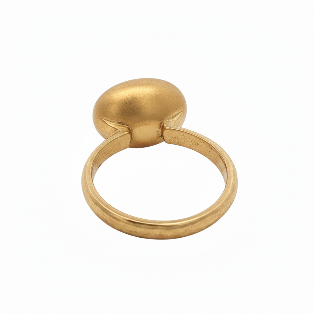 22k Yellow Gold Opal Ring