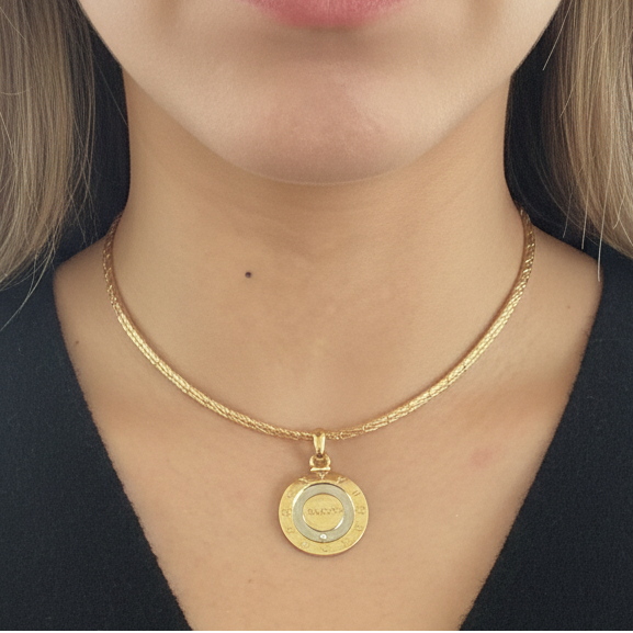 18k Yellow Gold Magnetic Chain