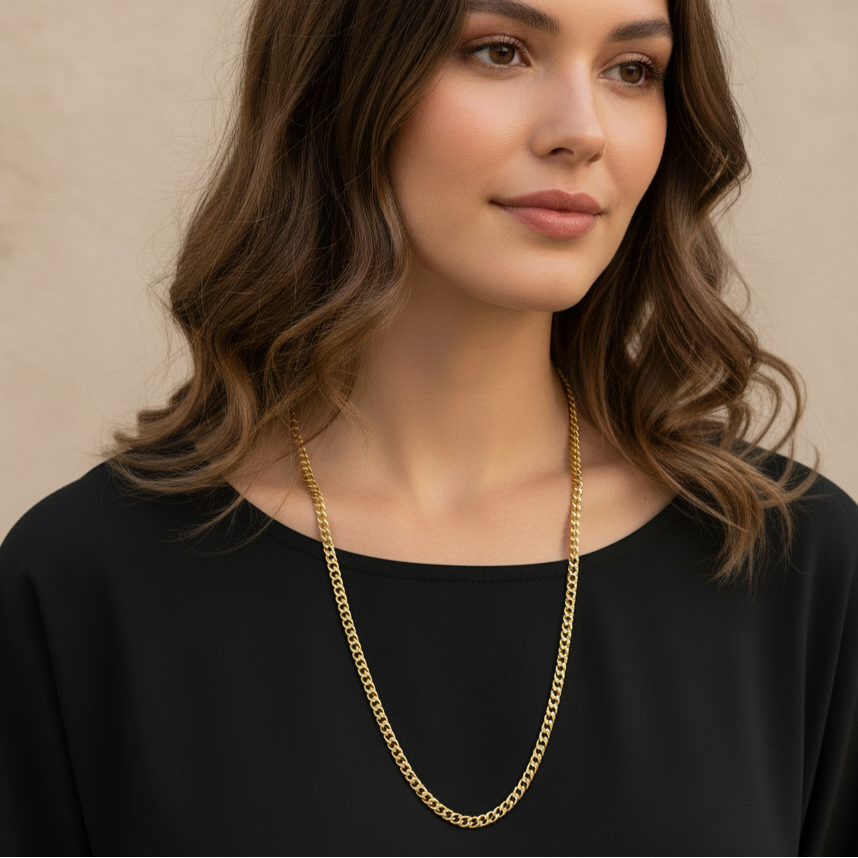 10k Yellow Gold Vintage Chain