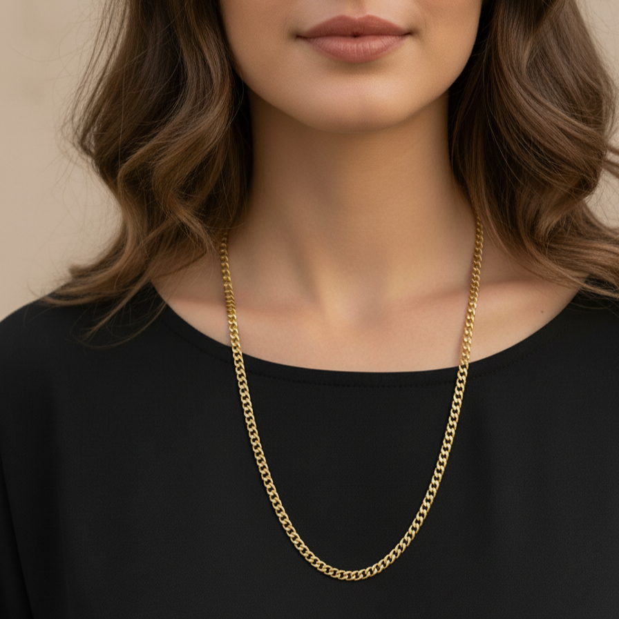 10k Yellow Gold Vintage Chain