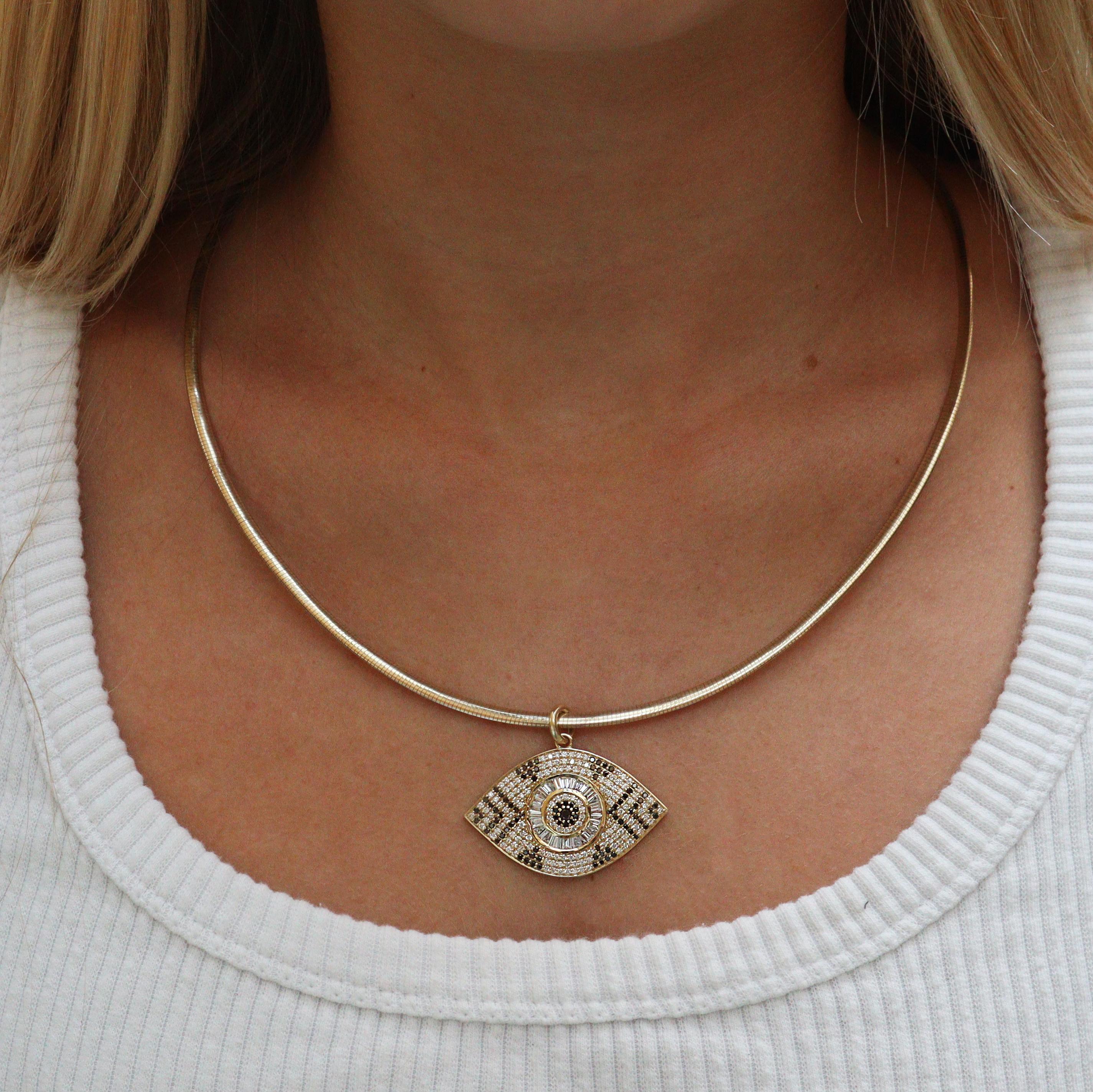 Cadena de alambre flexible de oro amarillo de 14 k