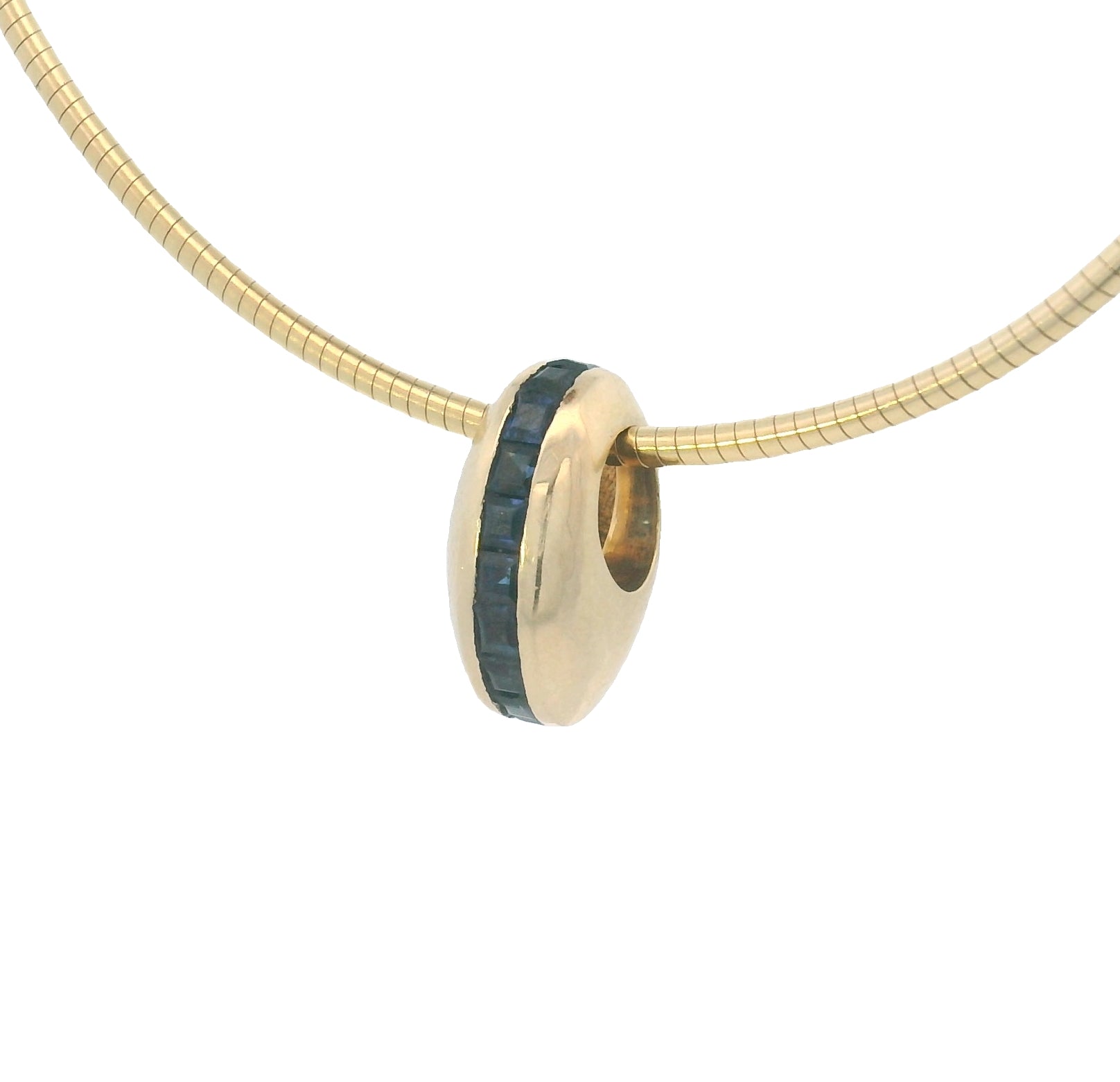 14k Gold Multi-gemstone Slider Rondels