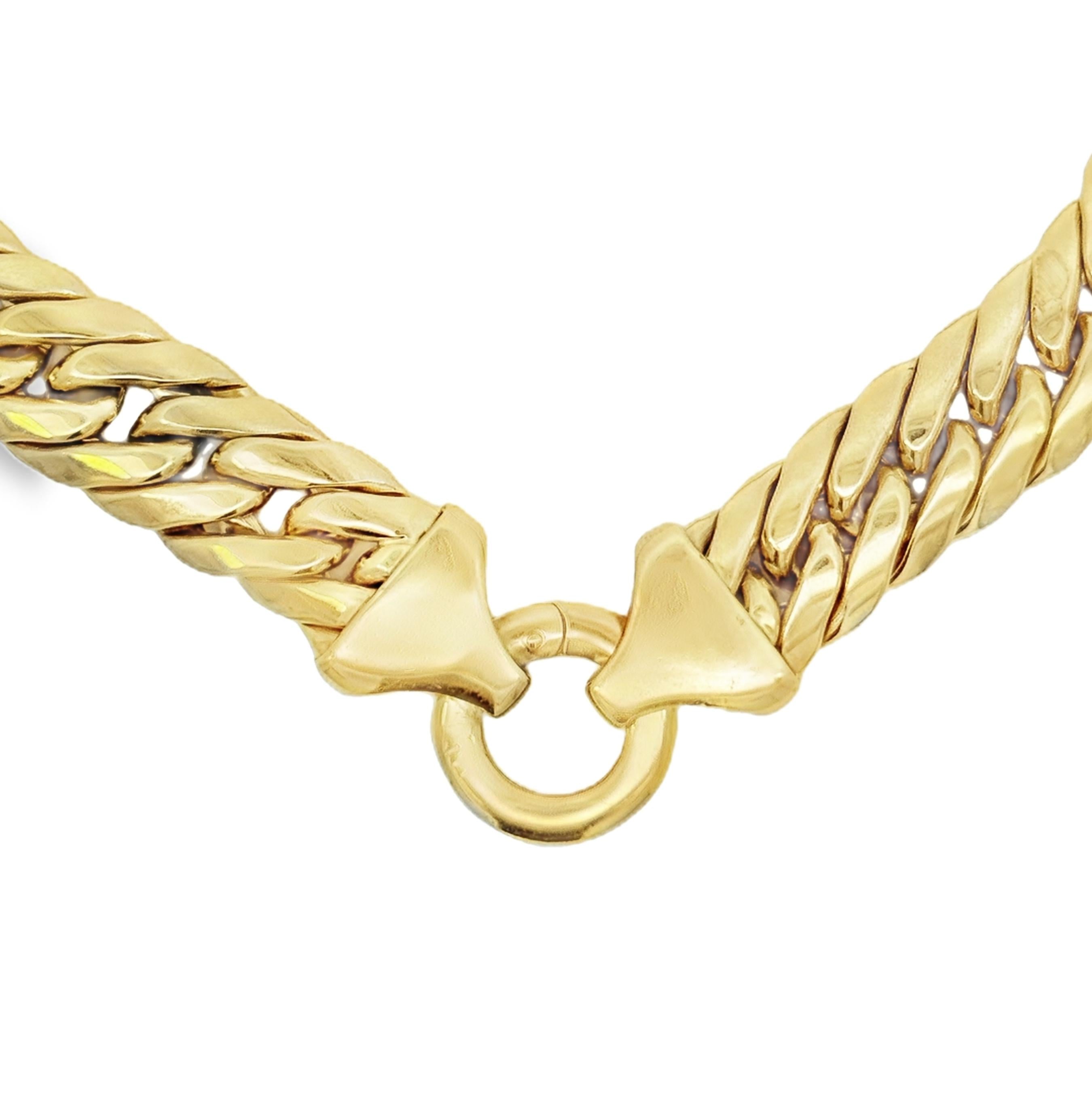 14k Gold Vintage 16" Necklace