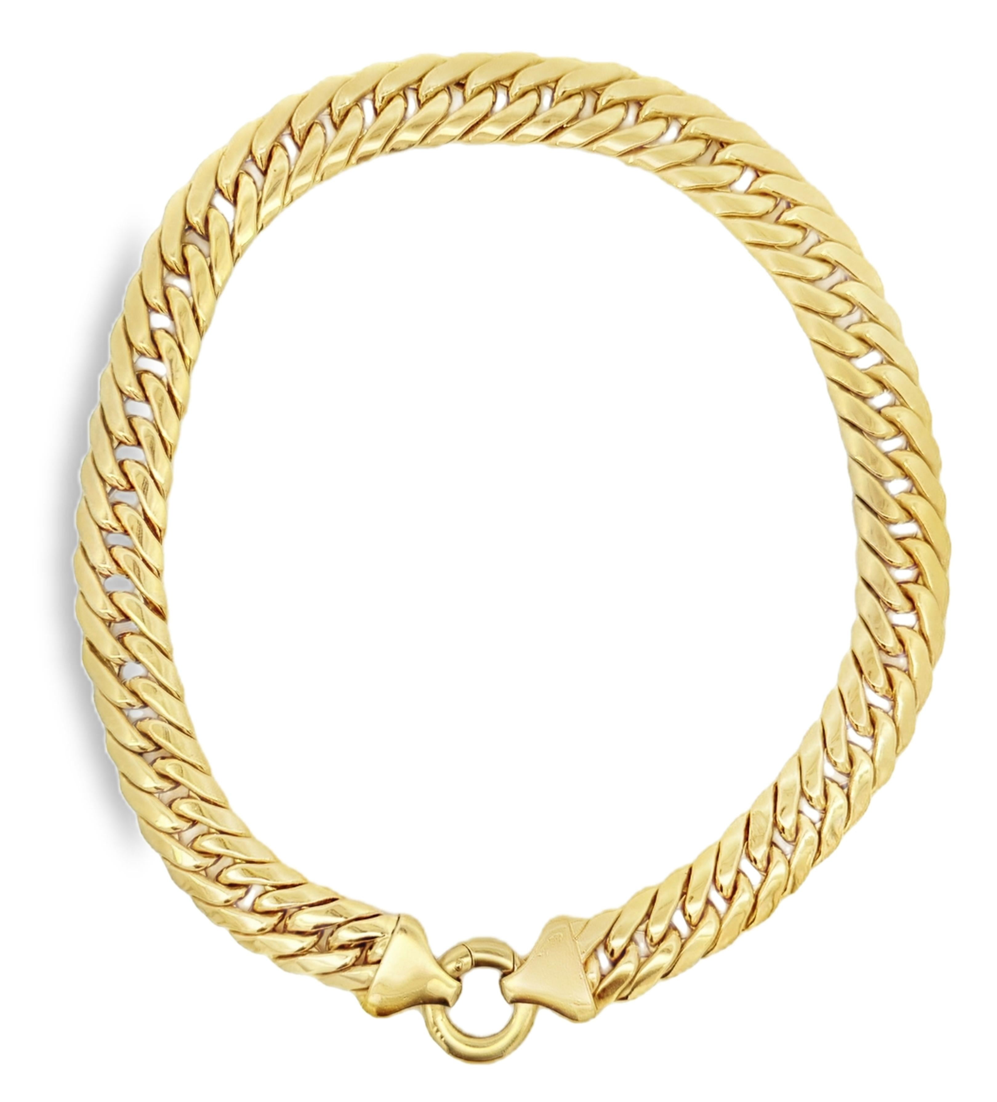 14k Gold Vintage 16" Necklace
