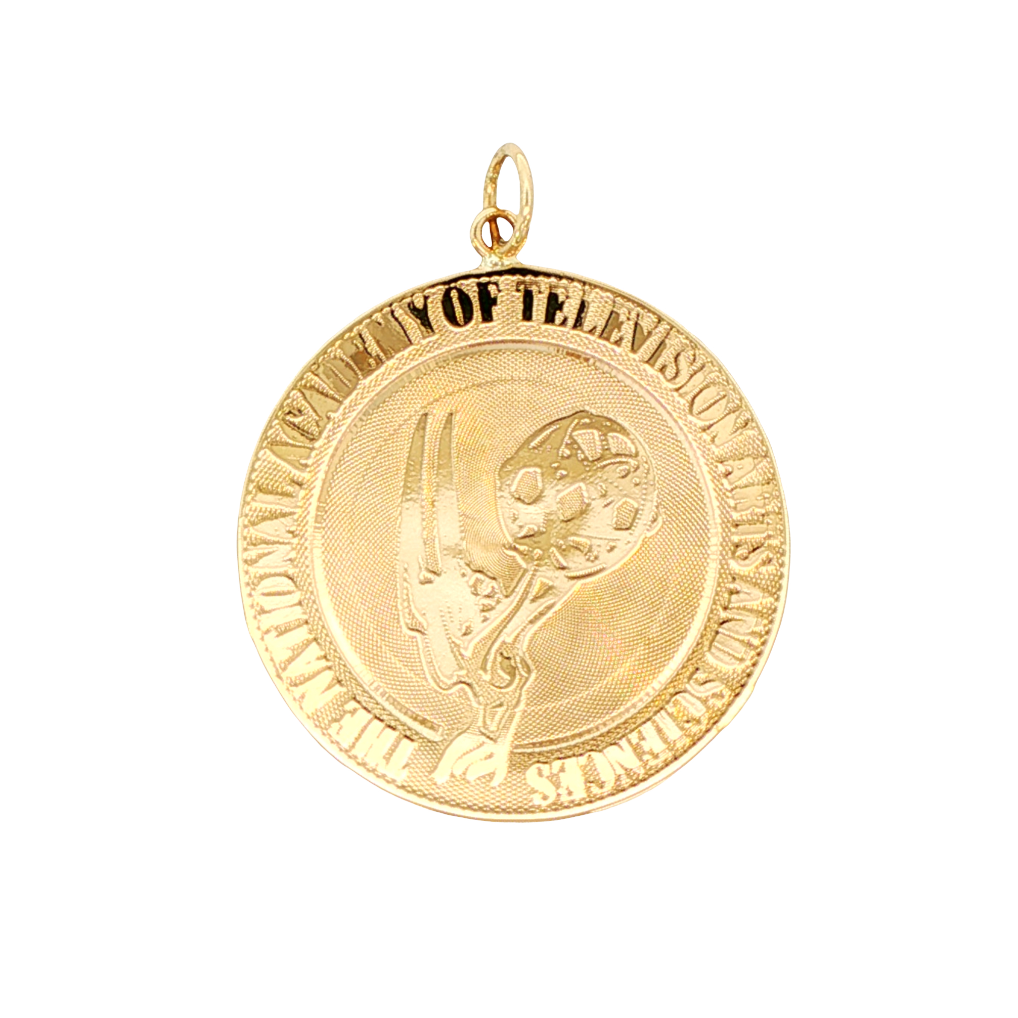 14k Yellow Gold Vintage "The National Academy of Television Arts and Science" Charm