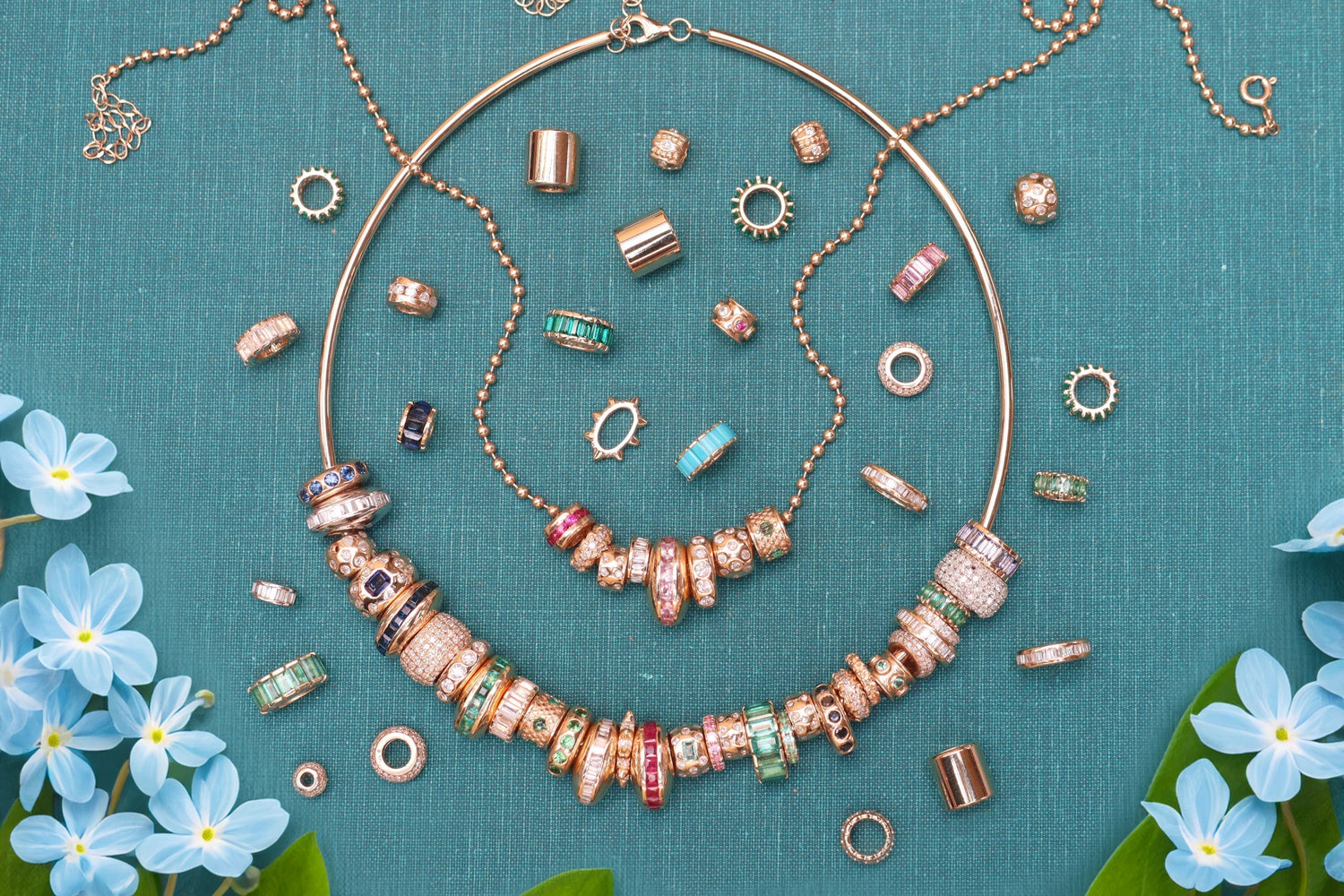 Hey You, Ever heard of Rondells Before? It’s Perfect for Styling Your Jewelry