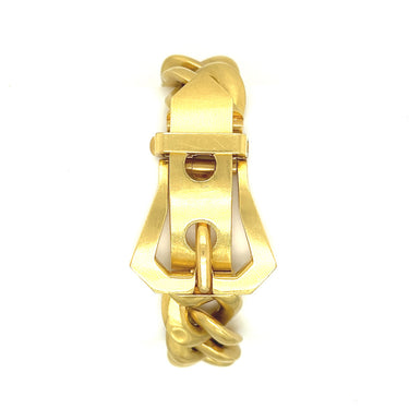 Larger Engine Turned Classic Heart 14K Gold Charm