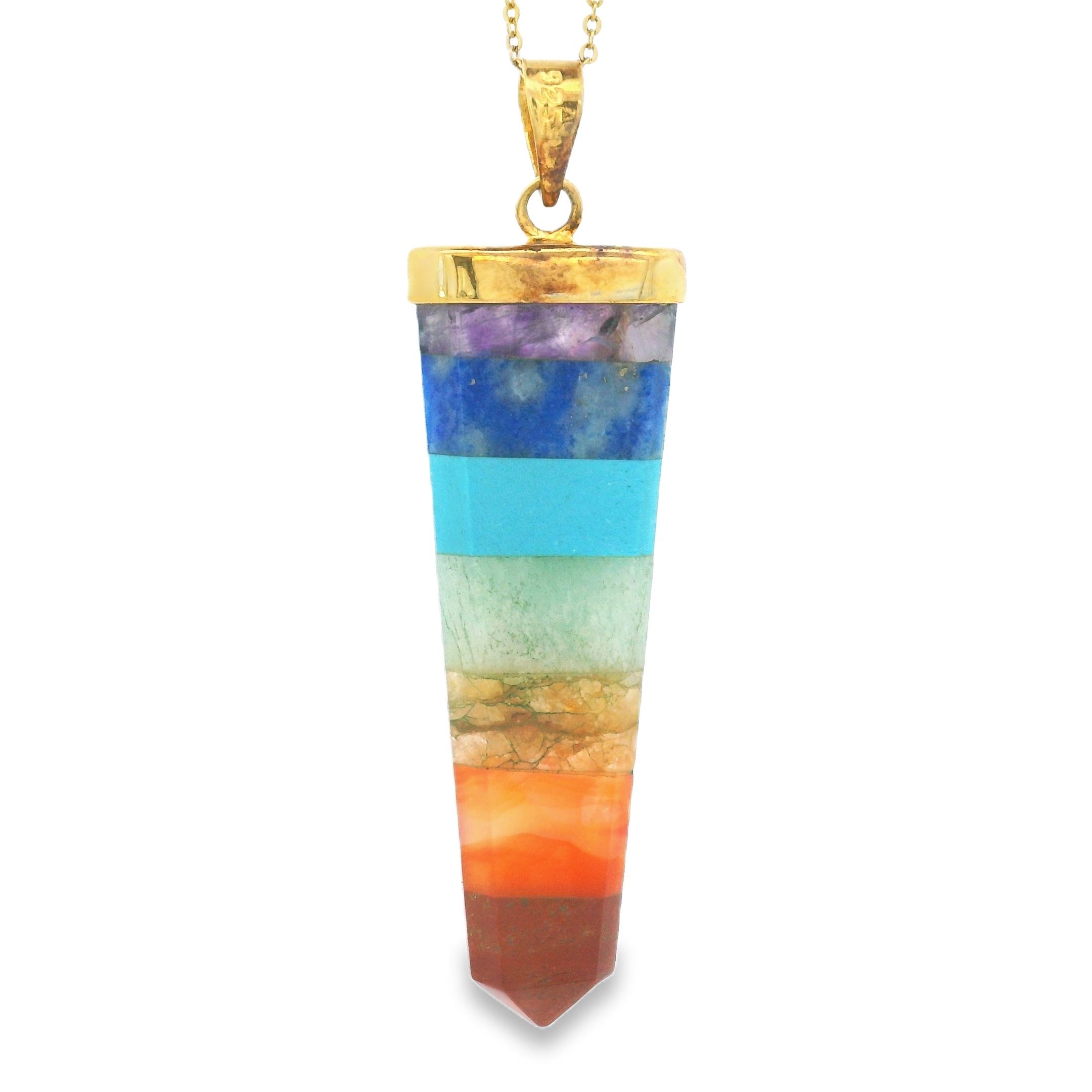 Multi-Gemstone Charm