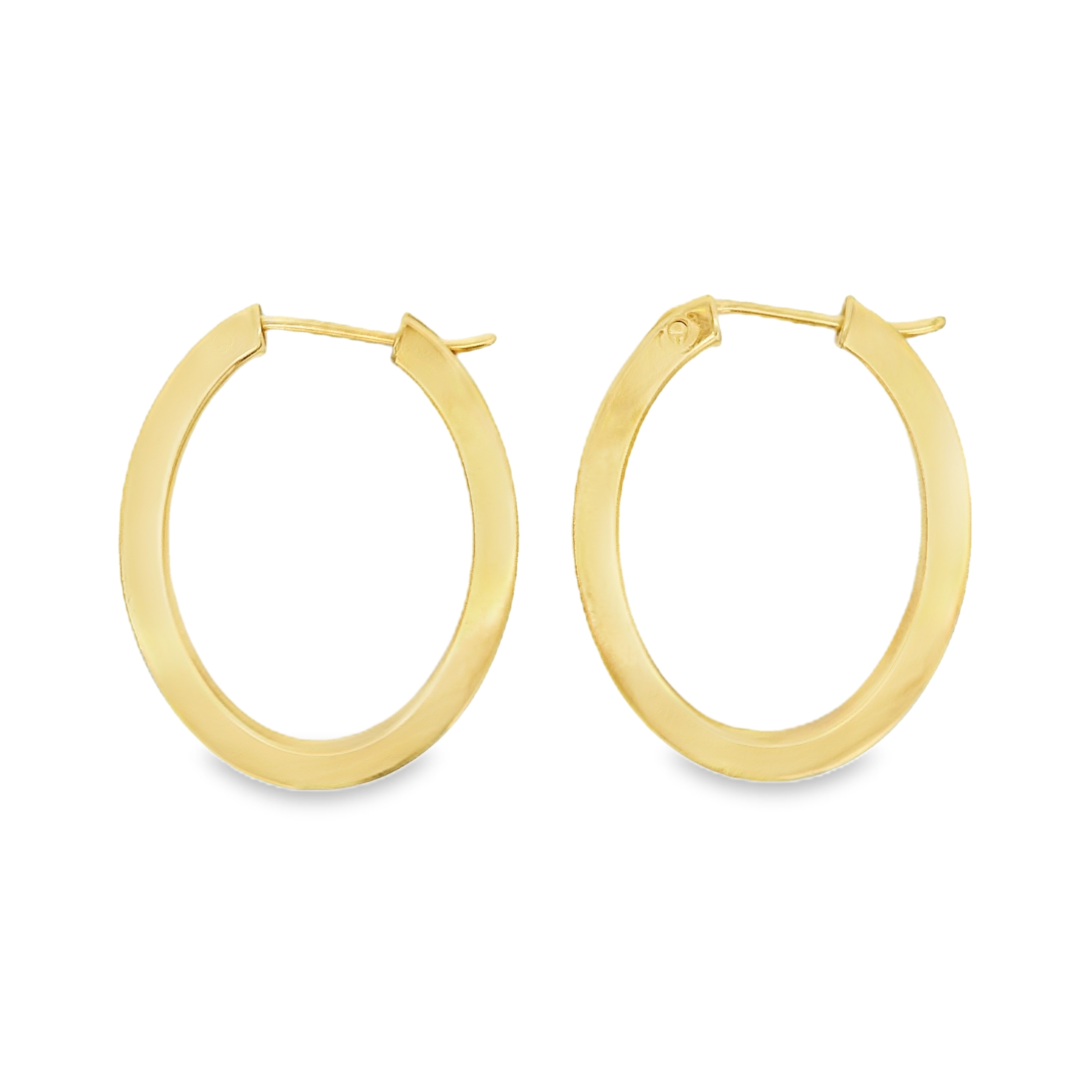 Pendientes Aros Vintage Oro 18K