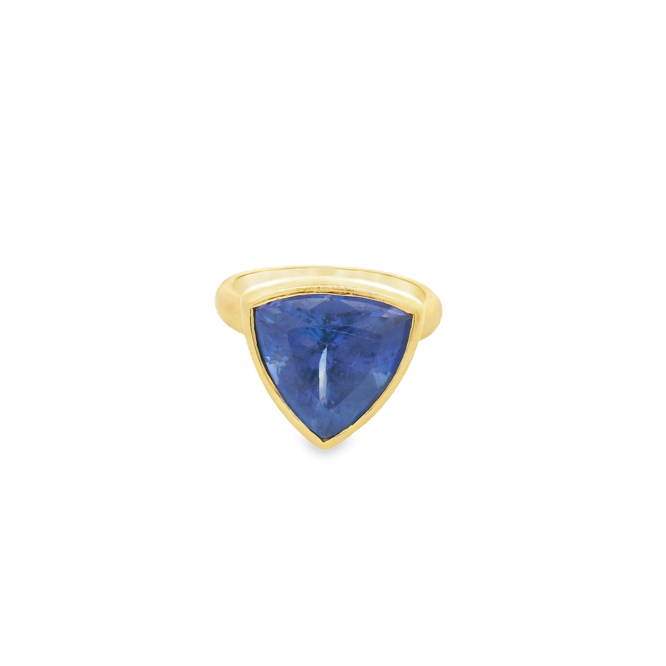 Tanzanite 22k Gold Ring