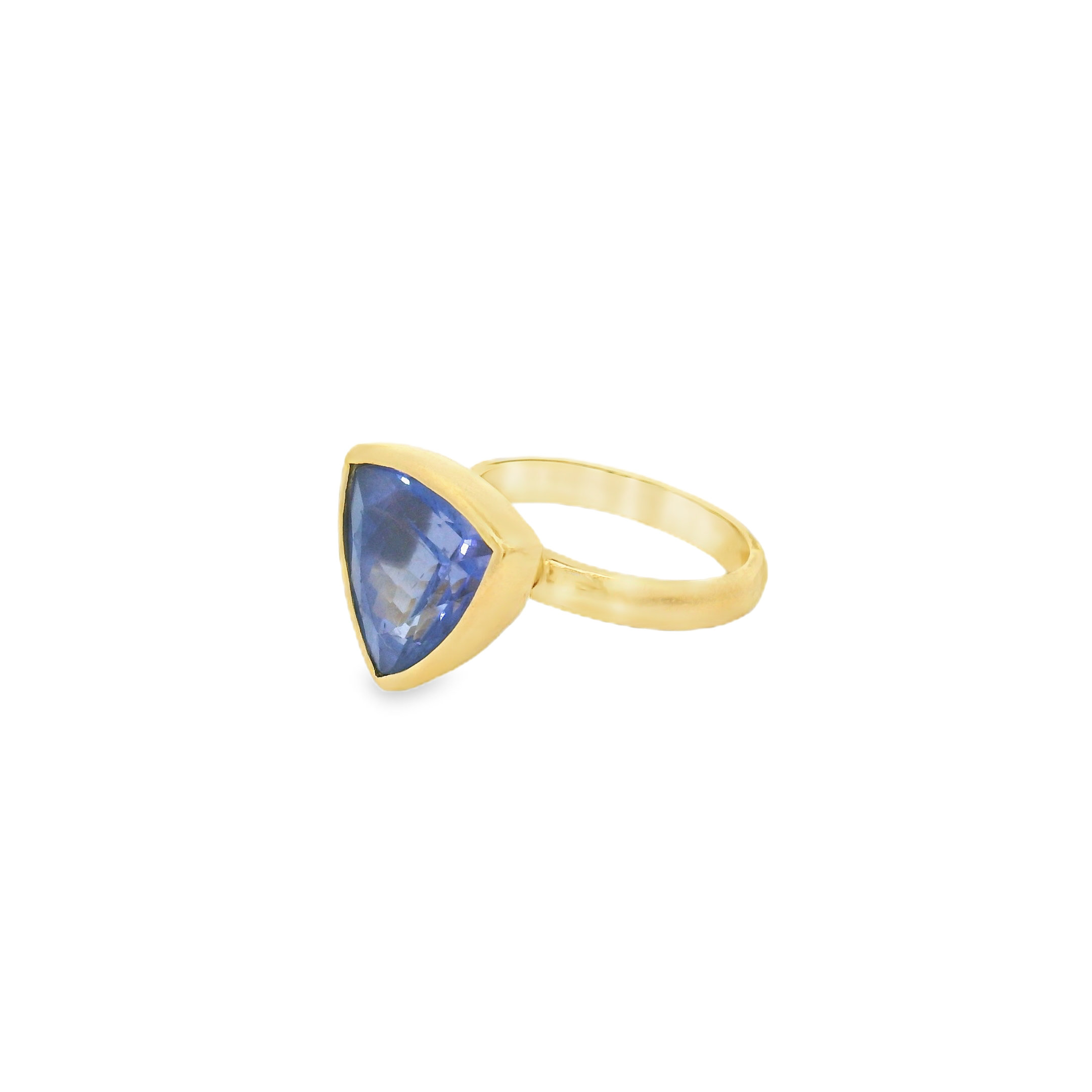 Tanzanite 22k Gold Ring