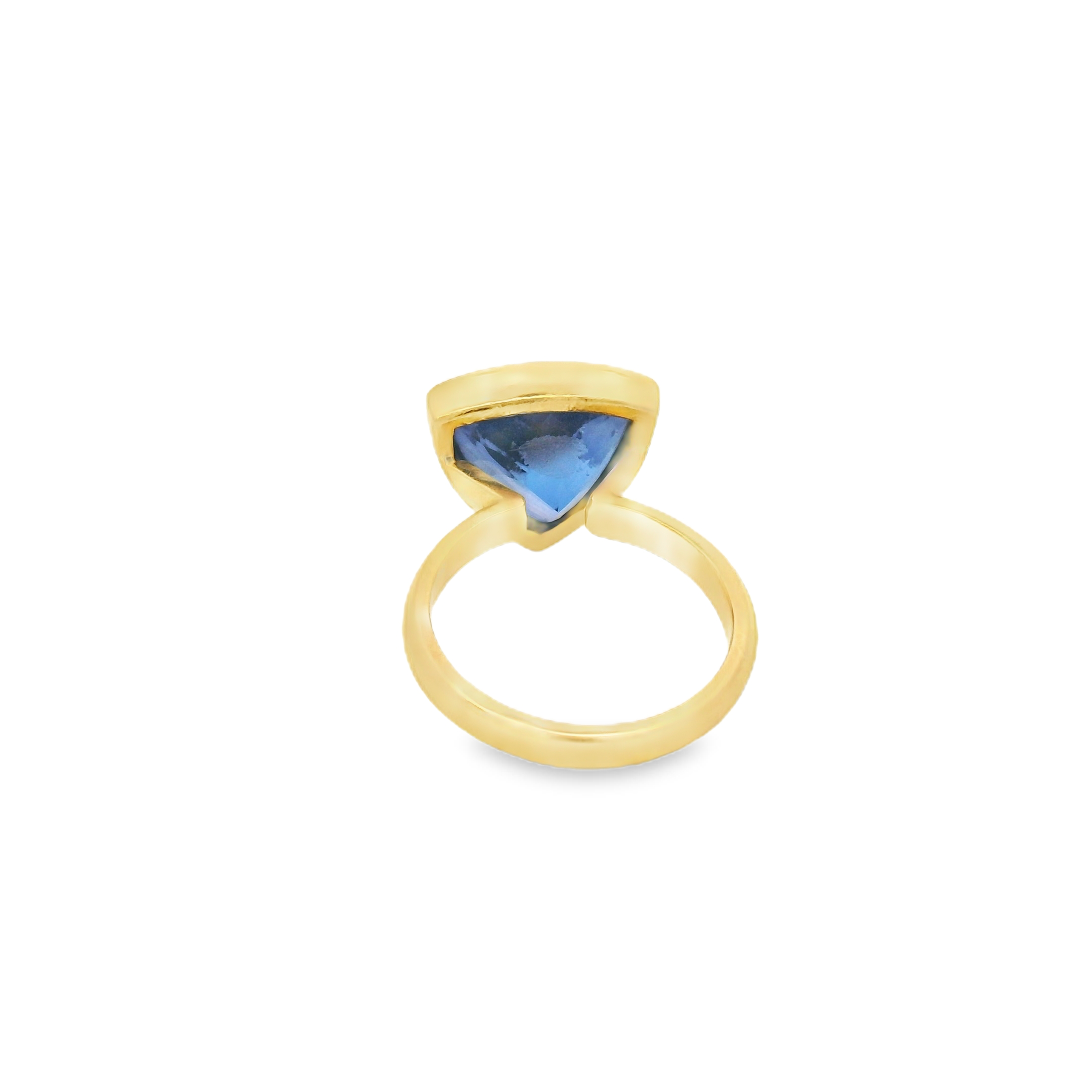 Tanzanite 22k Gold Ring