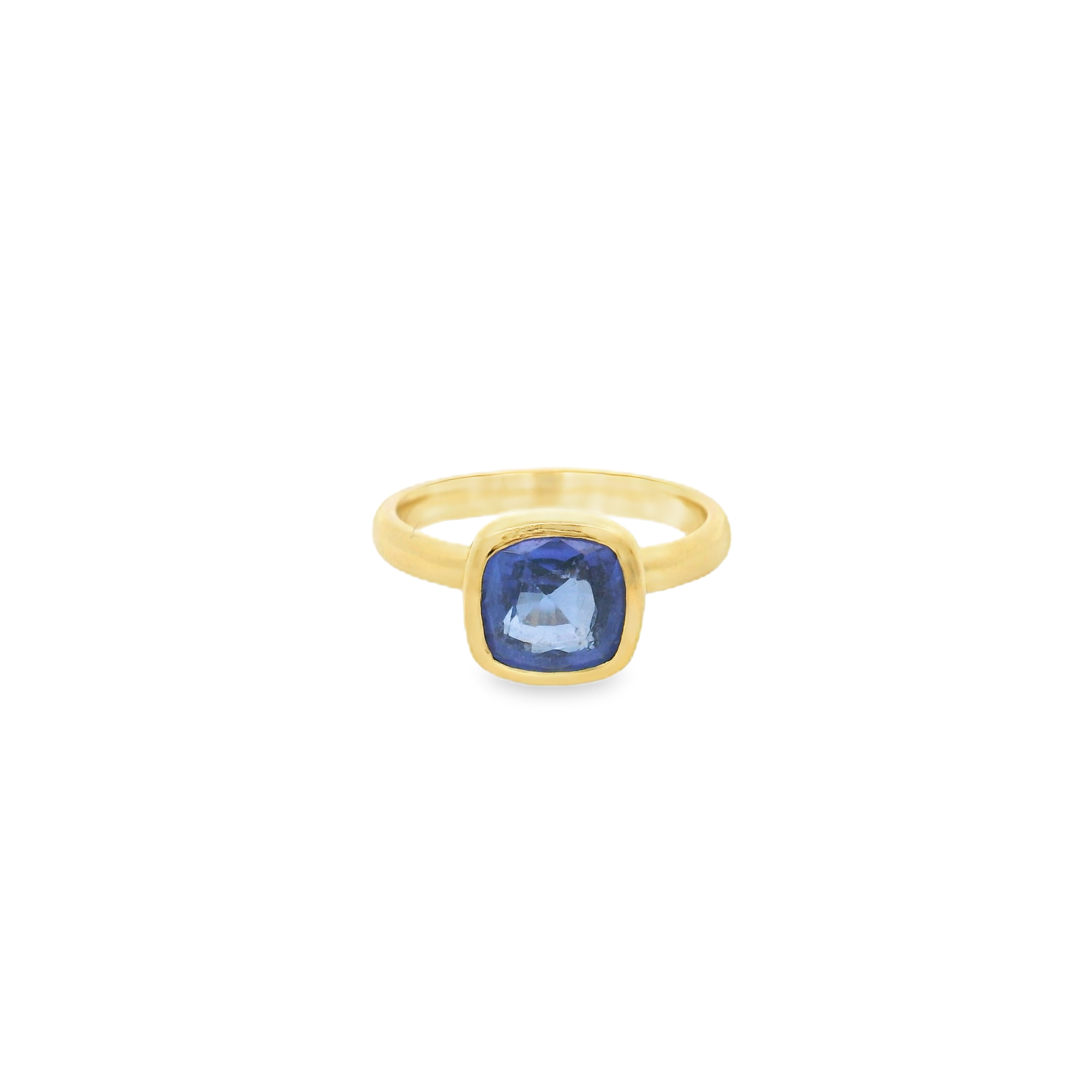 Tanzanite 22k Gold Ring