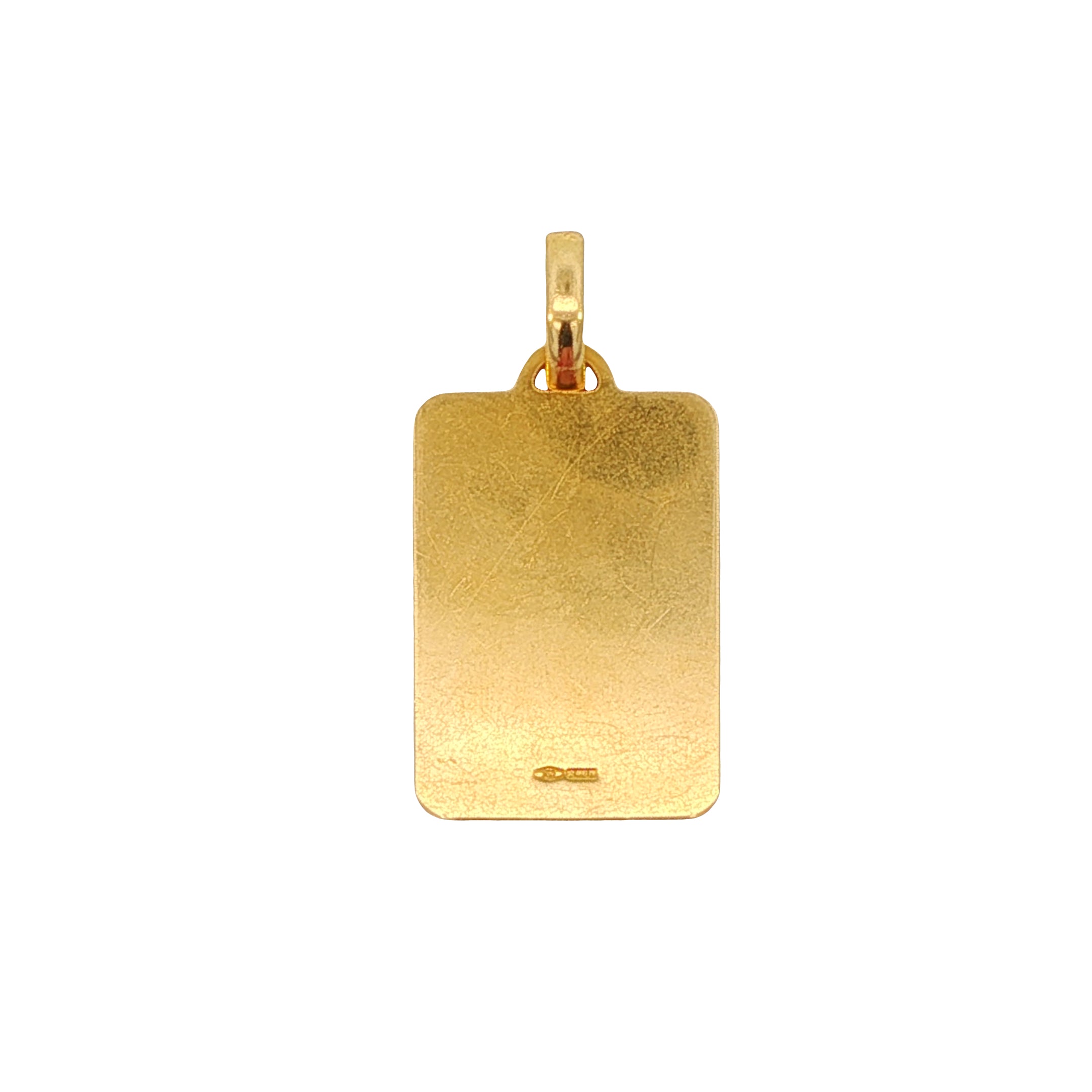 18k Yellow Gold Vintage Leo Charm