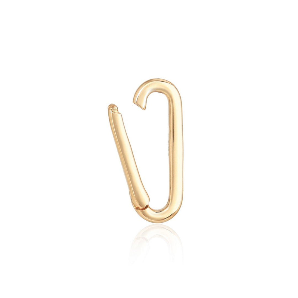 Pull-out Clasp 14k Gold