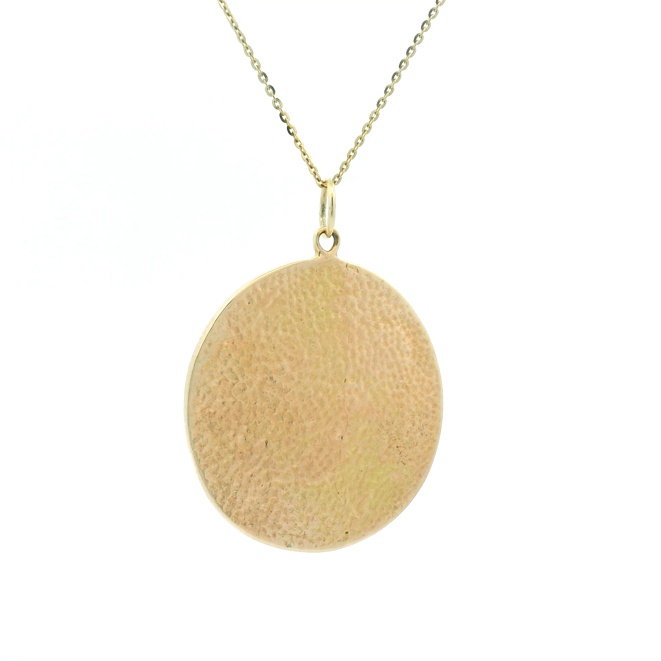 14k Yellow Gold Large Vintage Sagittarius Zodiac Charm