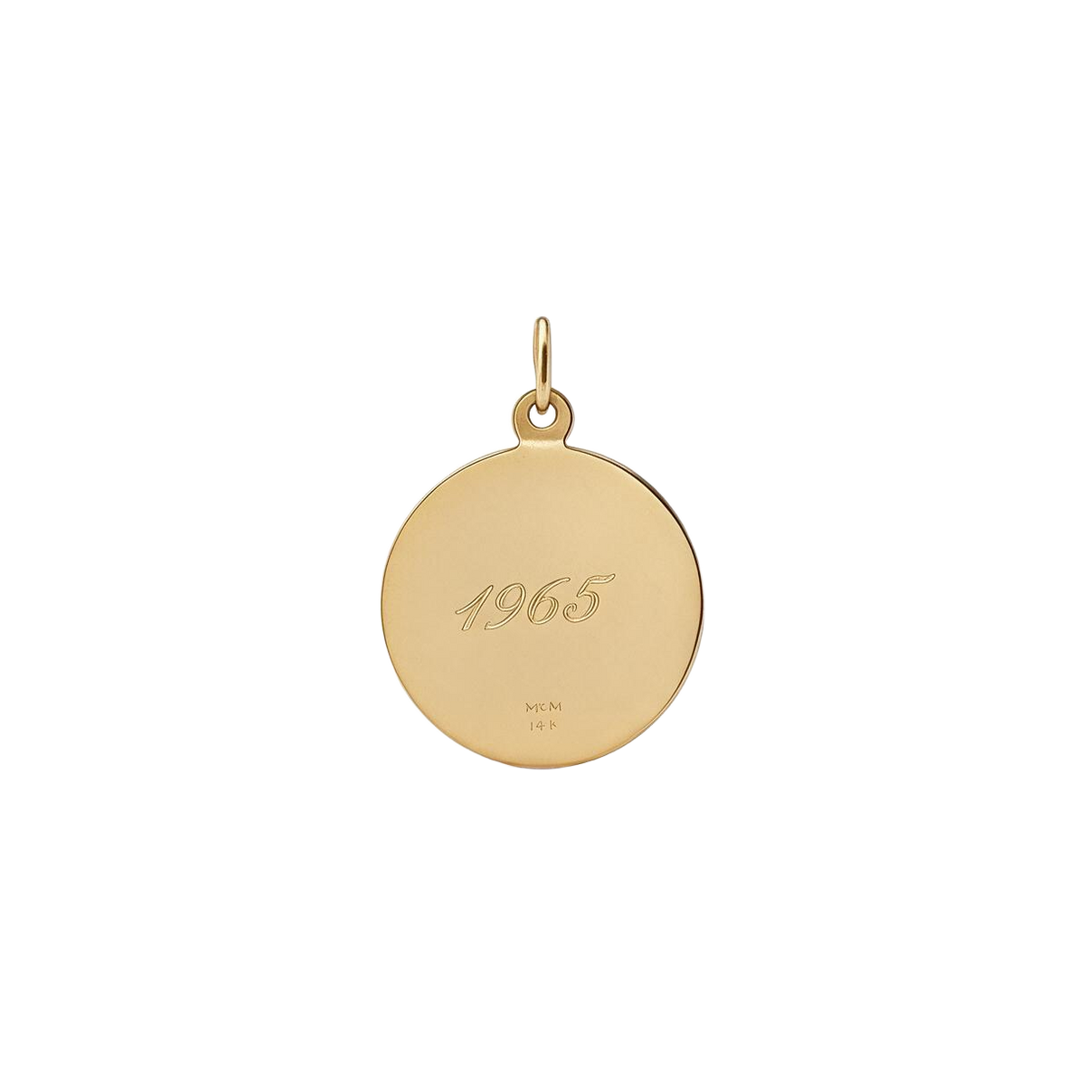 14k Yellow Gold Vintage Scorpio Zodiac Charm
