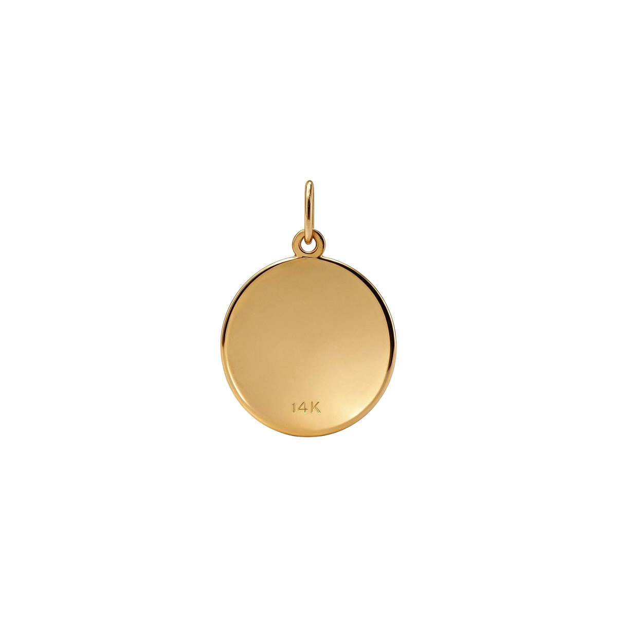 14k Yellow Gold Vintage Scorpio Zodiac Charm