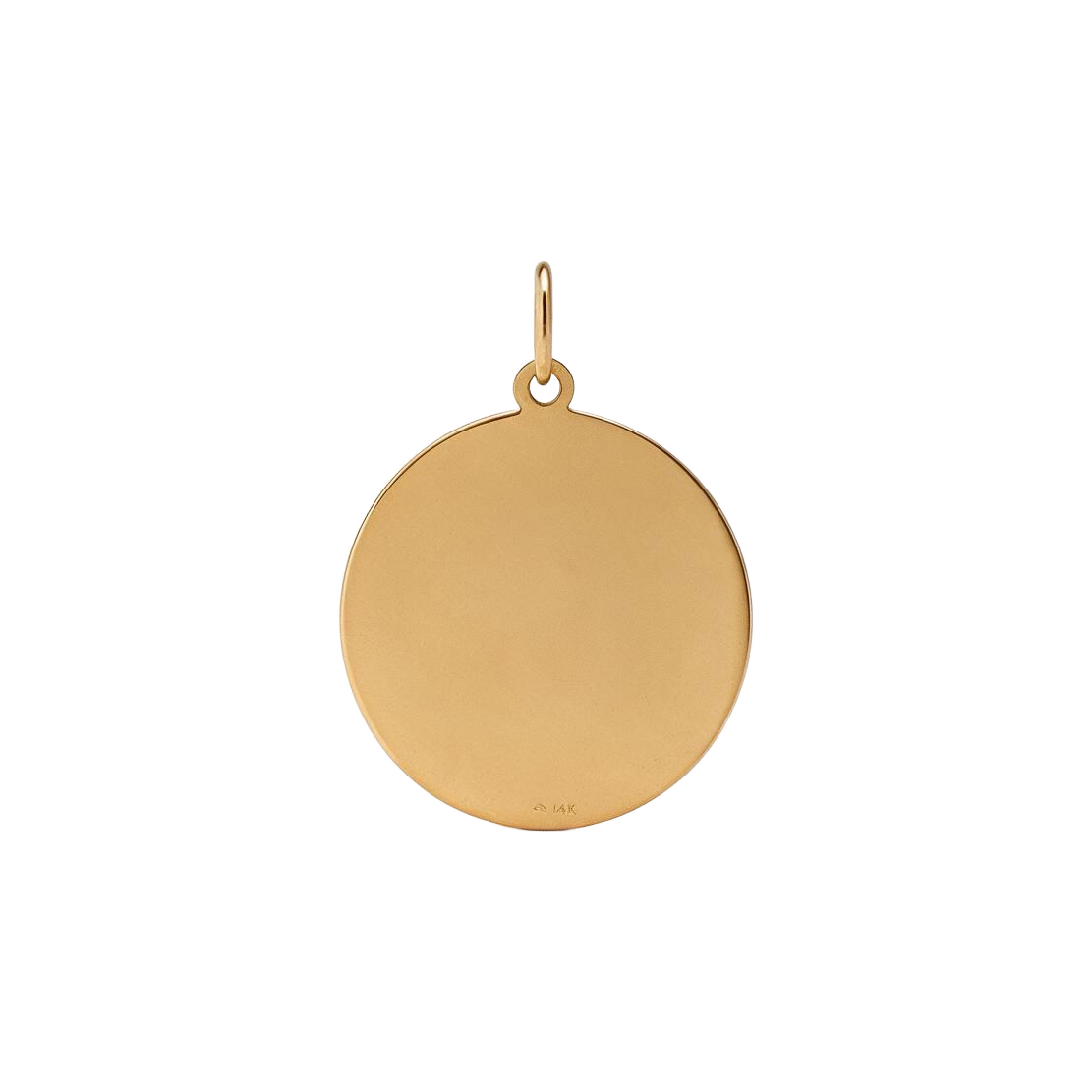 14k Yellow Gold Vintage Scorpio Zodiac Charm