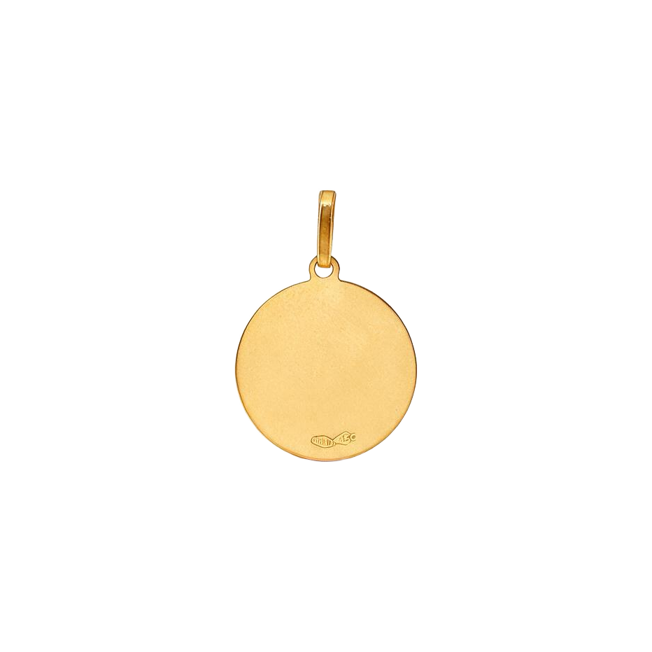 18k Yellow Gold Vintage 1970 Italian Scorpio Charm