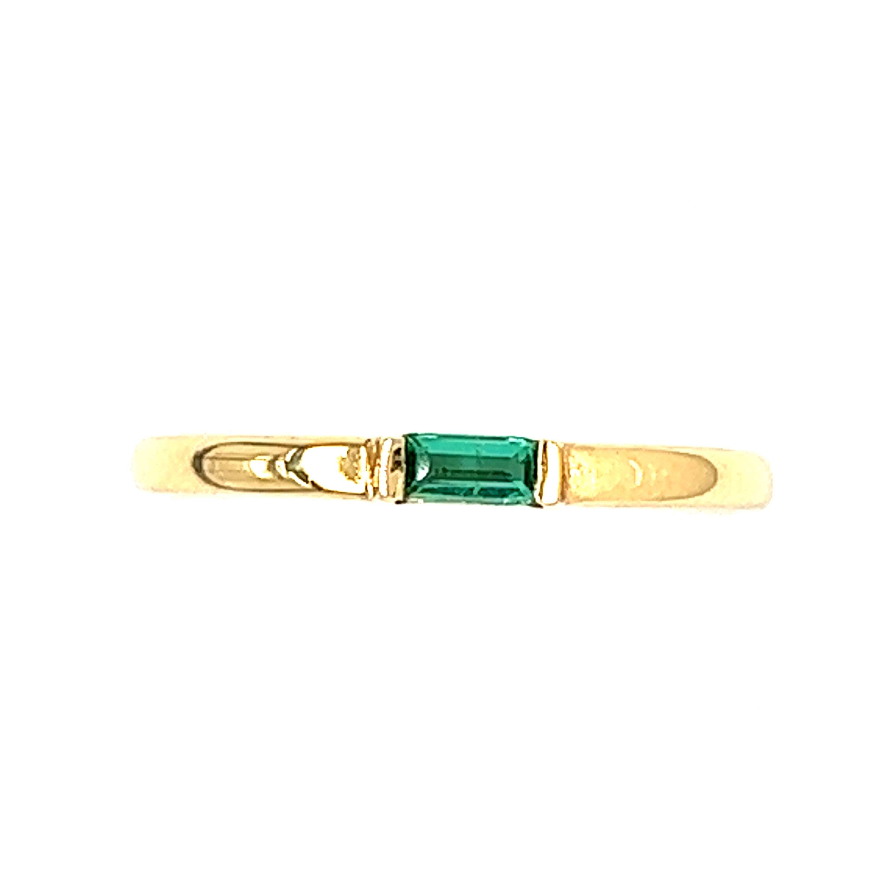 Stapelring Edelstein 14k Gold