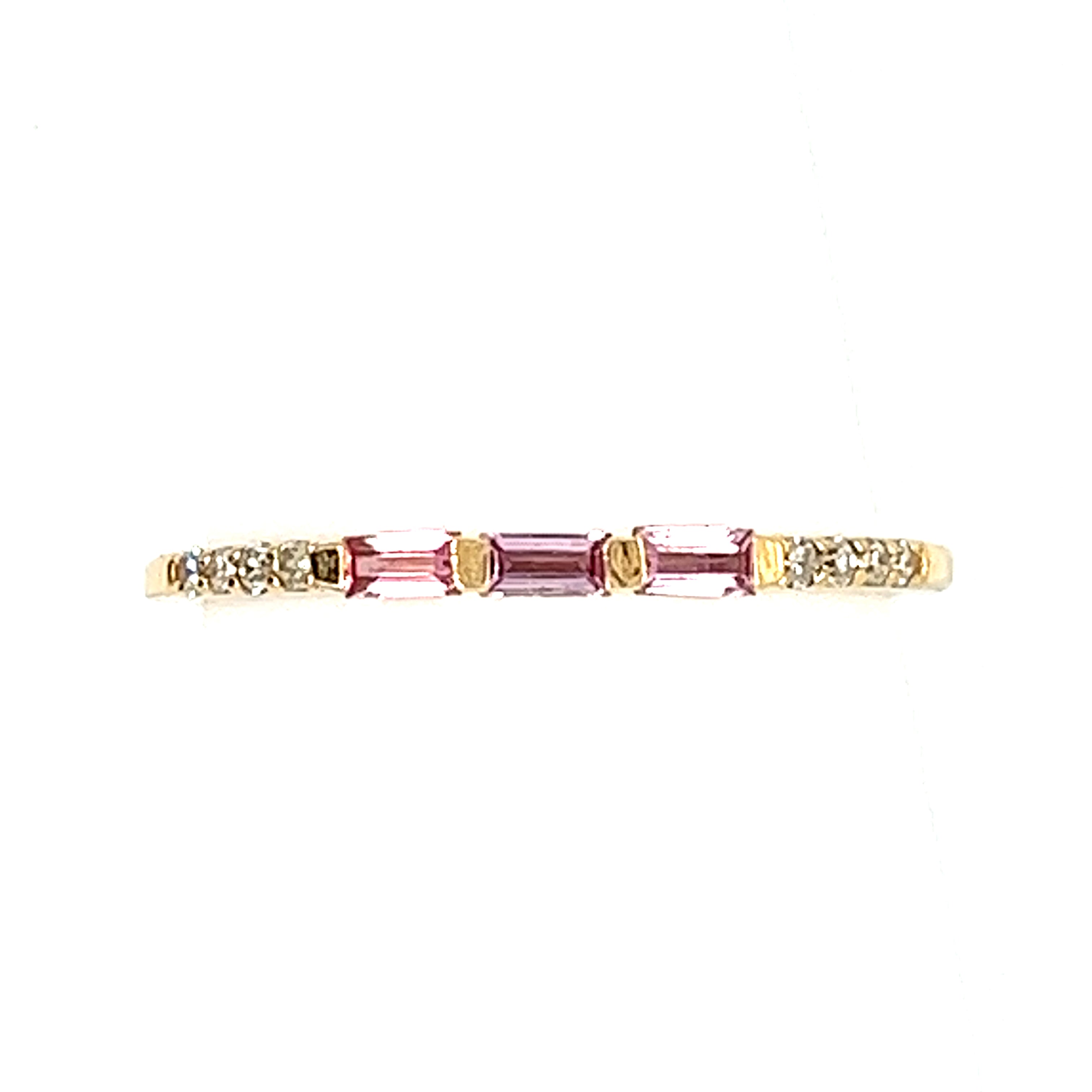 Stacking Ring Gemstone 14k Gold