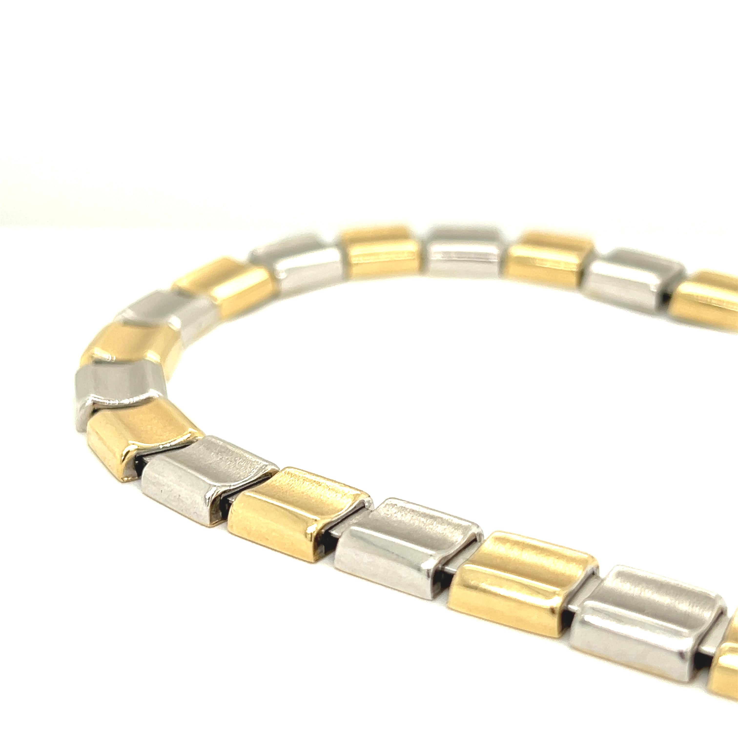 Vintage 14k White and Yellow Gold