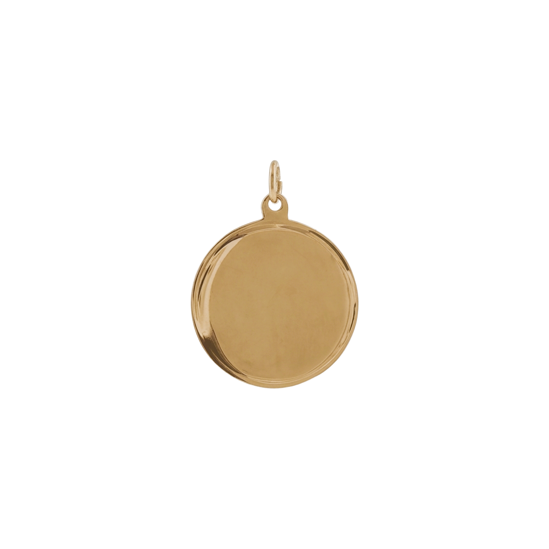 Vintage Jungfrau Sternzeichen 14k Gold Charm