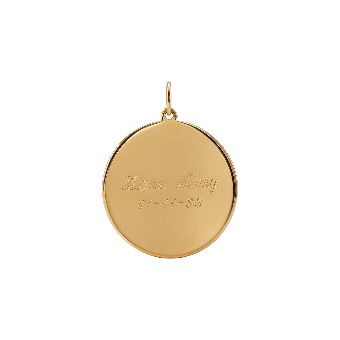 14k Yellow Gold Vintage Scorpio Zodiac Charm