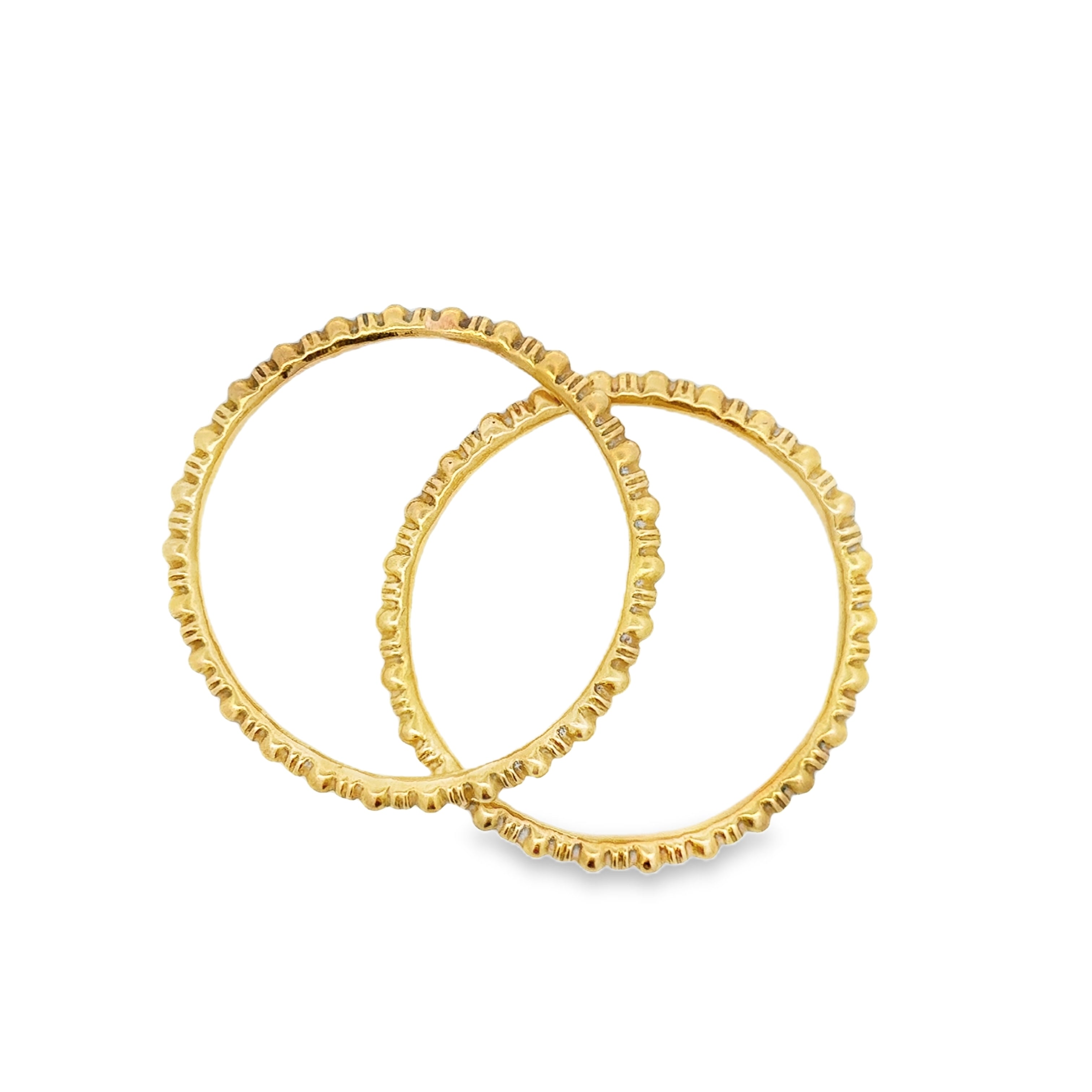 20k Yellow Gold Vintage Bangles