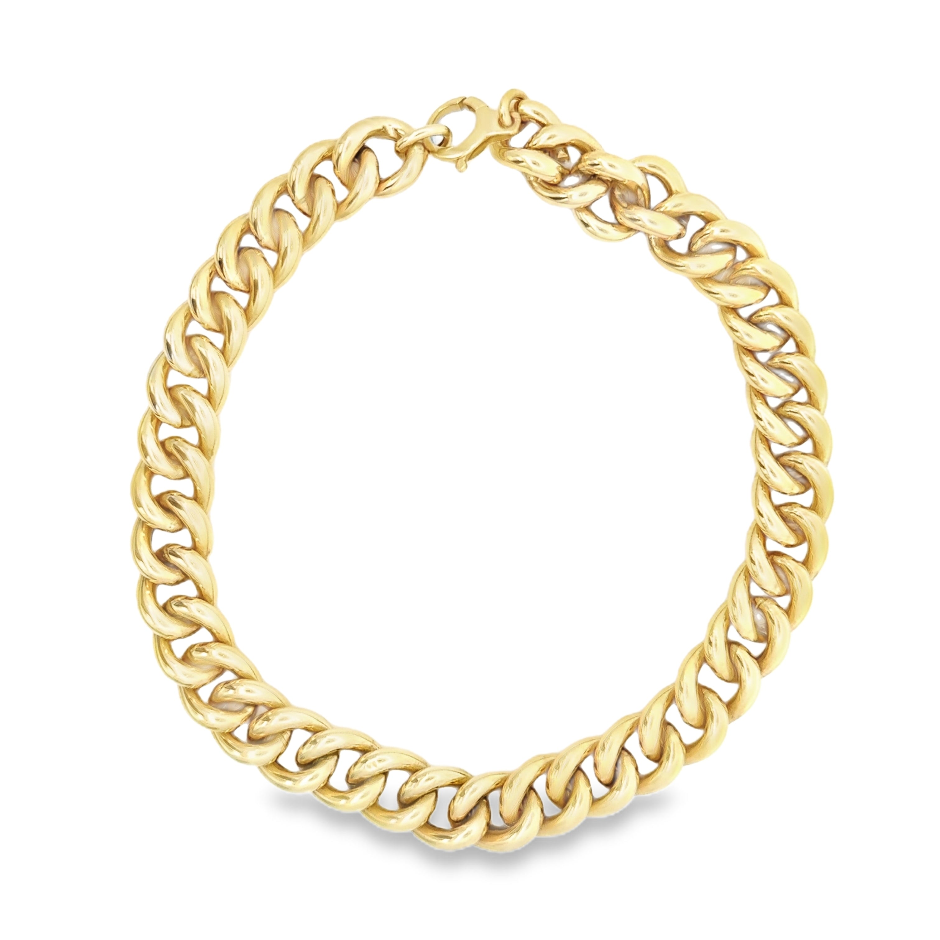 New Graduated 16" 14k Gold Chain