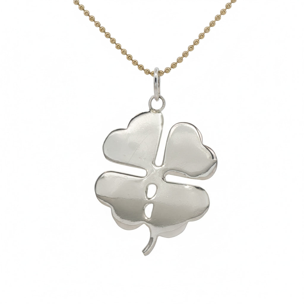 Sterling Silver Clover Charm