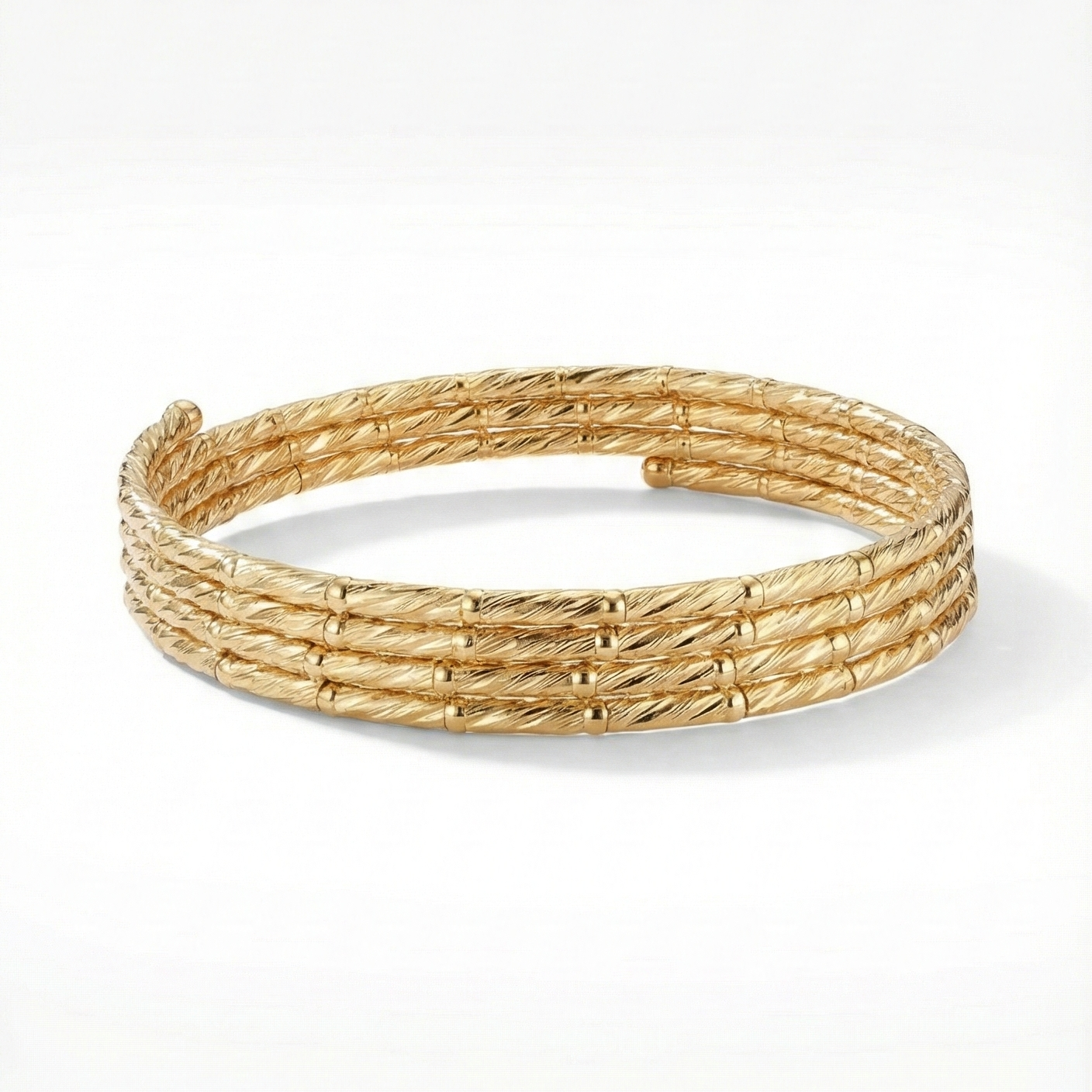 18k Yellow Gold Magnetic Chain