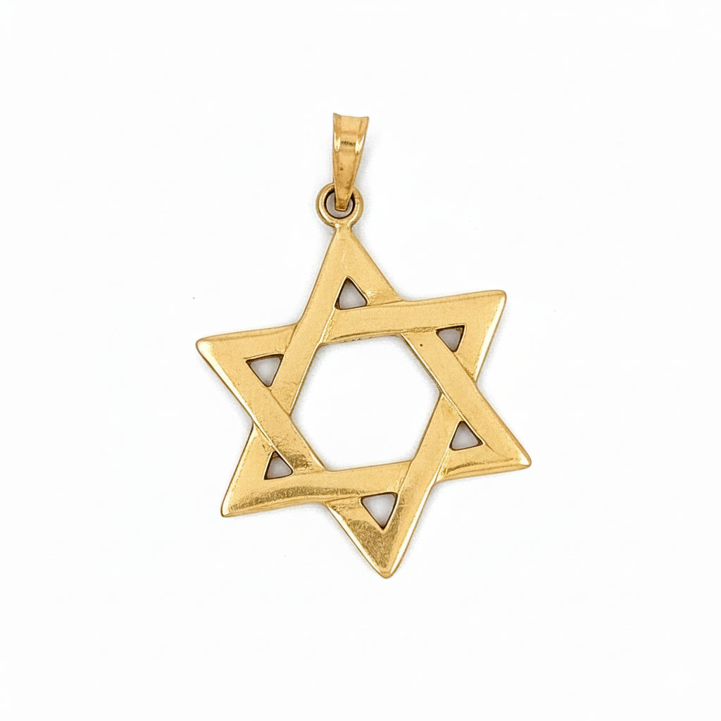 Estrella de David vintage
