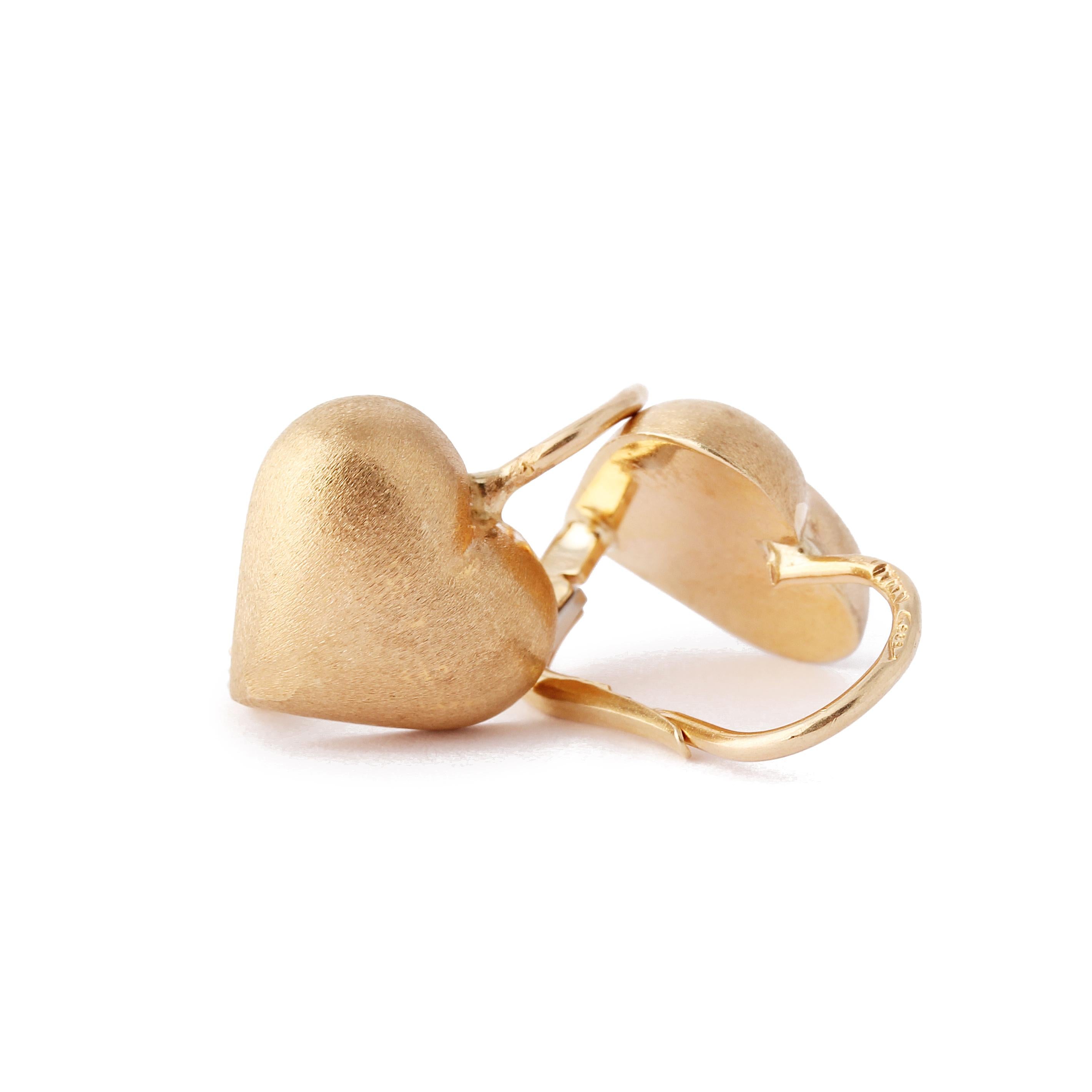 ★VINTAGE HOLLYWOOD★ [14K Gold] Triple Baguette Heart Earri il_1080xN.4378936277_8pmv.jpg