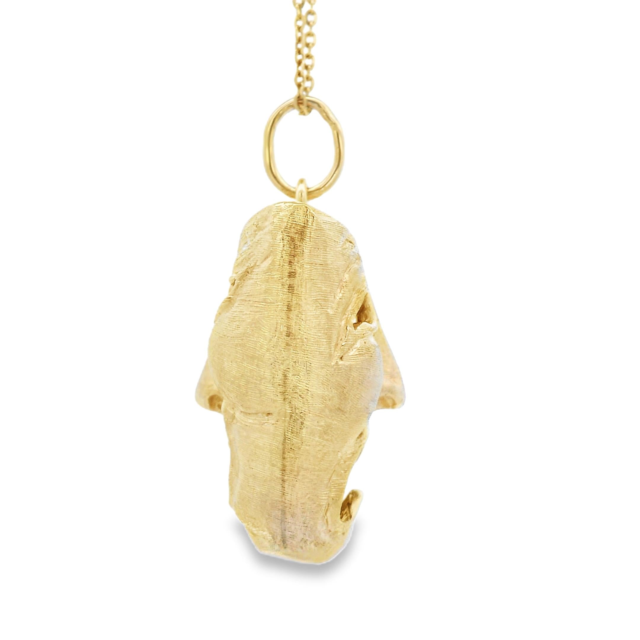 Vintage Fish 14k Gold Charm