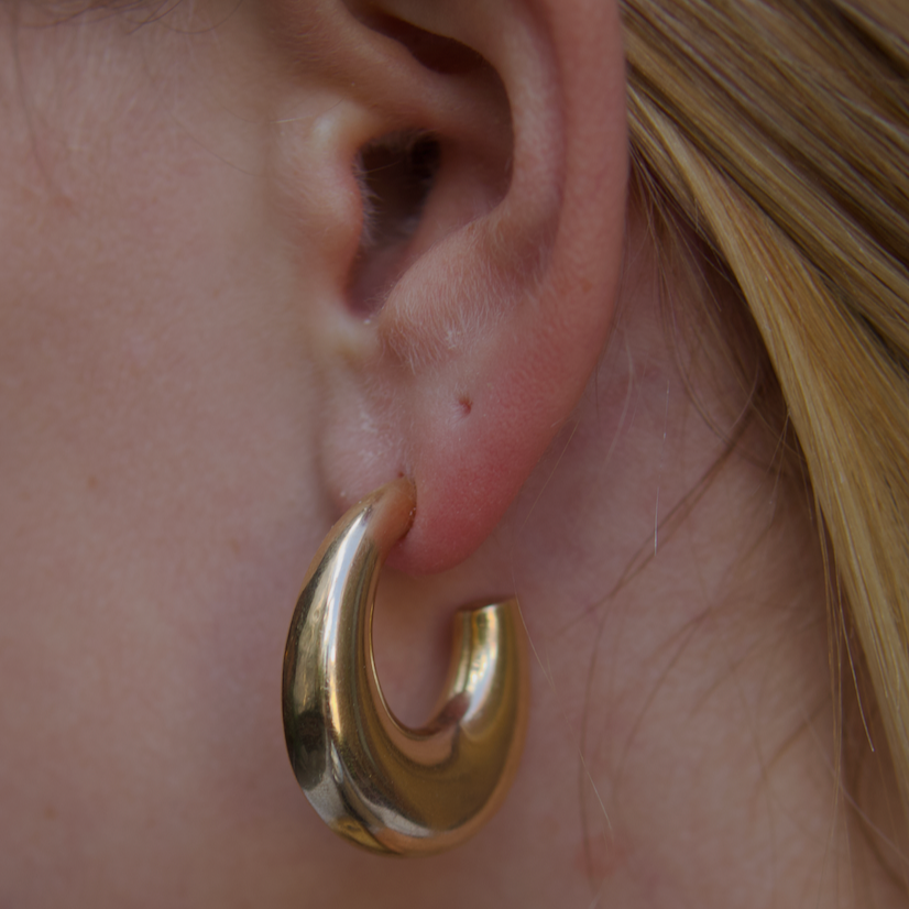14k Yellow Gold Vintage Earrings